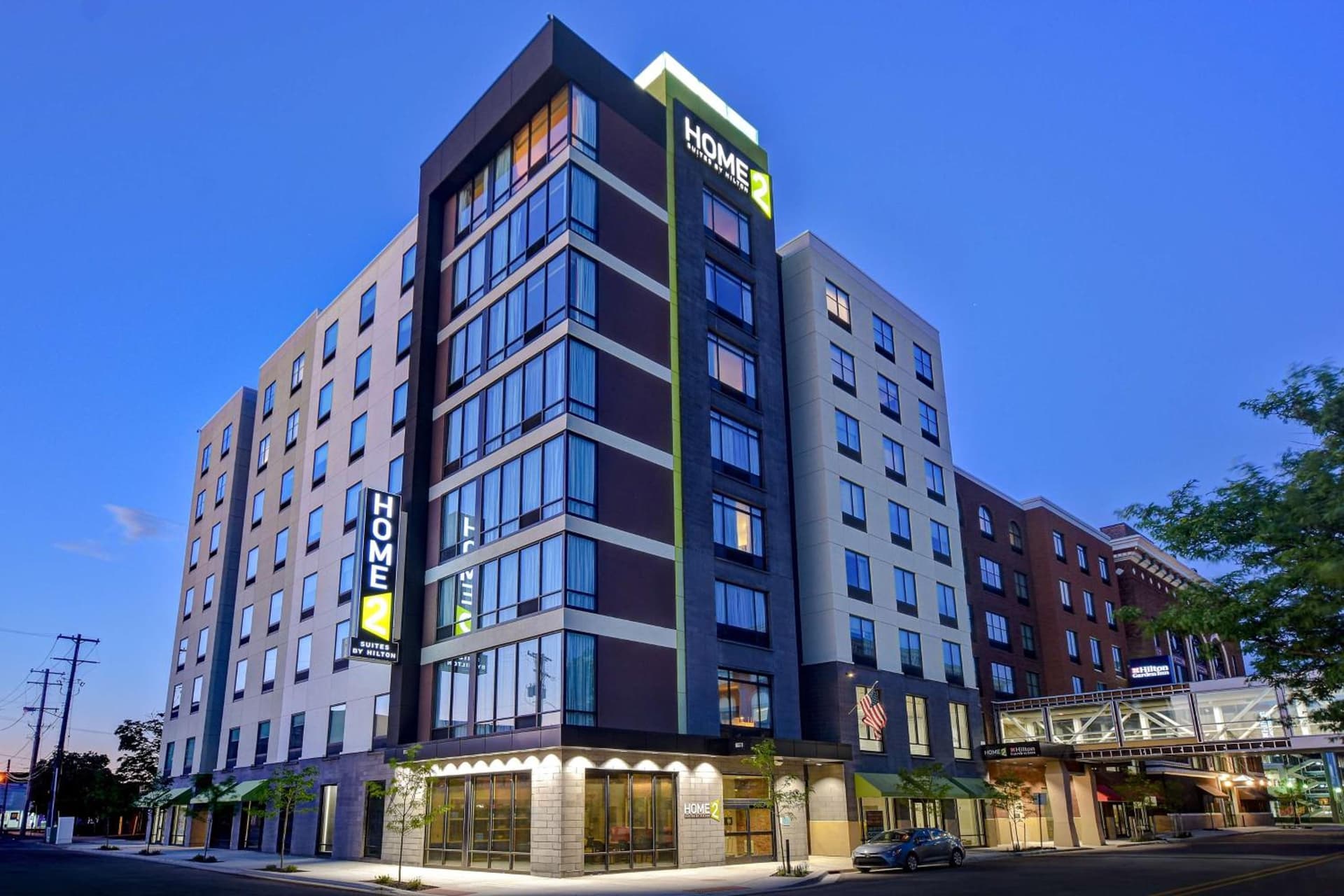 Home2 Suites By Hilton Kalamazoo Downtown, Mi property views in Kalamazoo, MI — gallery photo 3