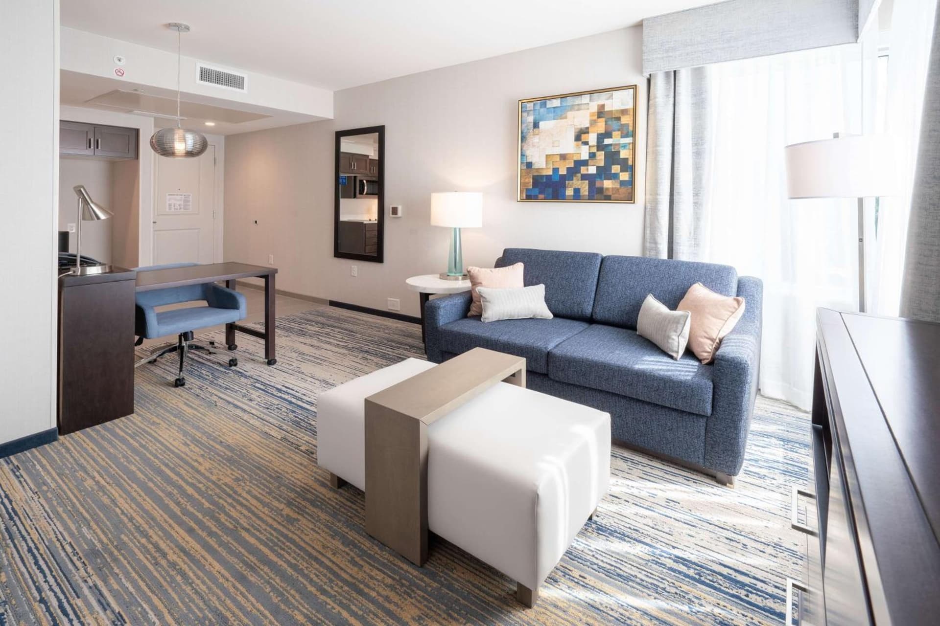 Homewood Suites By Hilton Sunnyvale-Silicon Valley, Ca property views in Sunnyvale, CA — gallery photo 3