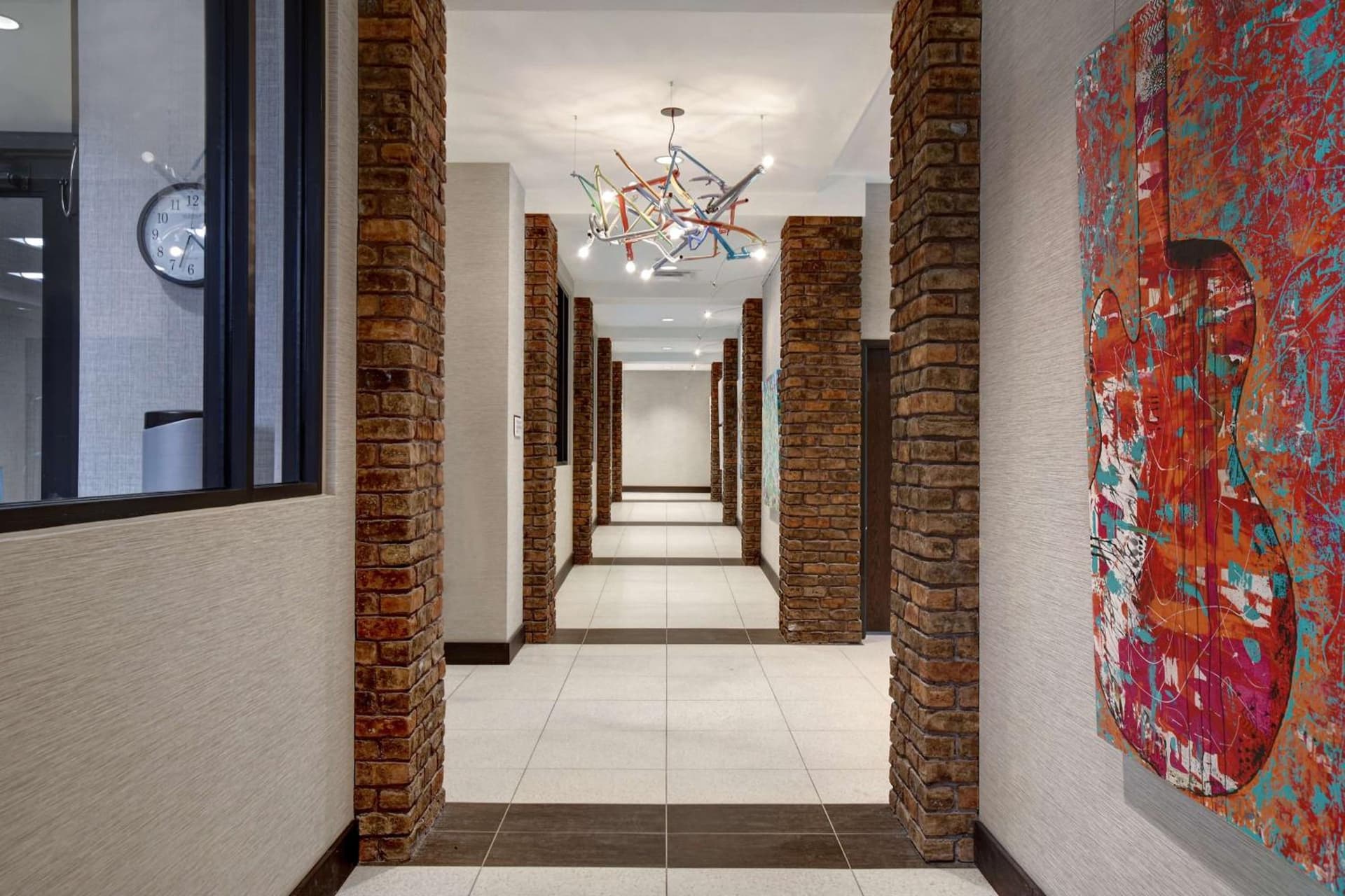 Home2 Suites By Hilton Kalamazoo Downtown, Mi interior in Kalamazoo, MI — gallery photo 2