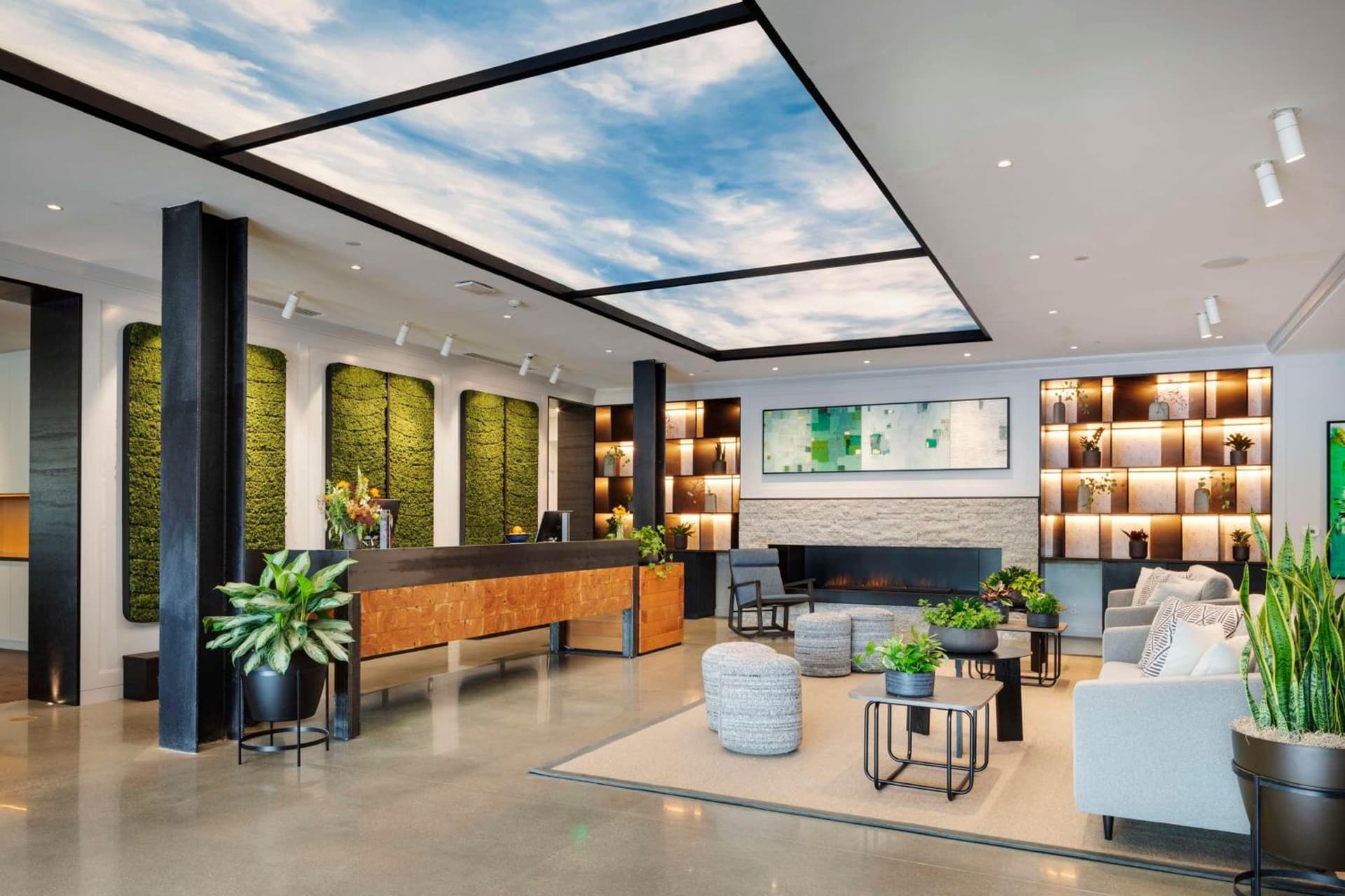 Canopy By Hilton Portland Waterfront interior in Portland, ME — gallery photo 2