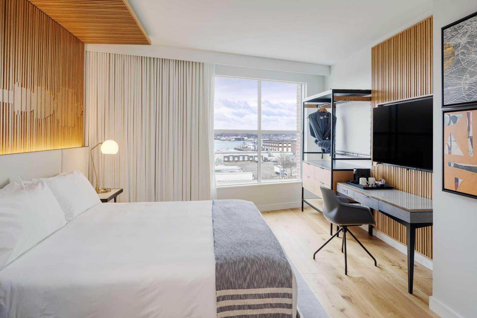 Canopy By Hilton Portland Waterfront property views in Portland, ME — gallery photo 3