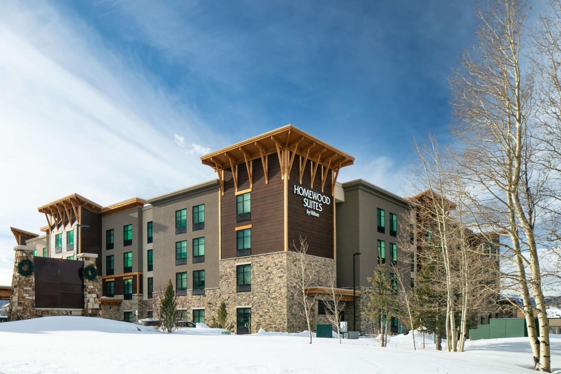 Homewood Suites By Hilton Dillon featured exterior or lobby in Dillon, CO — similar hotel