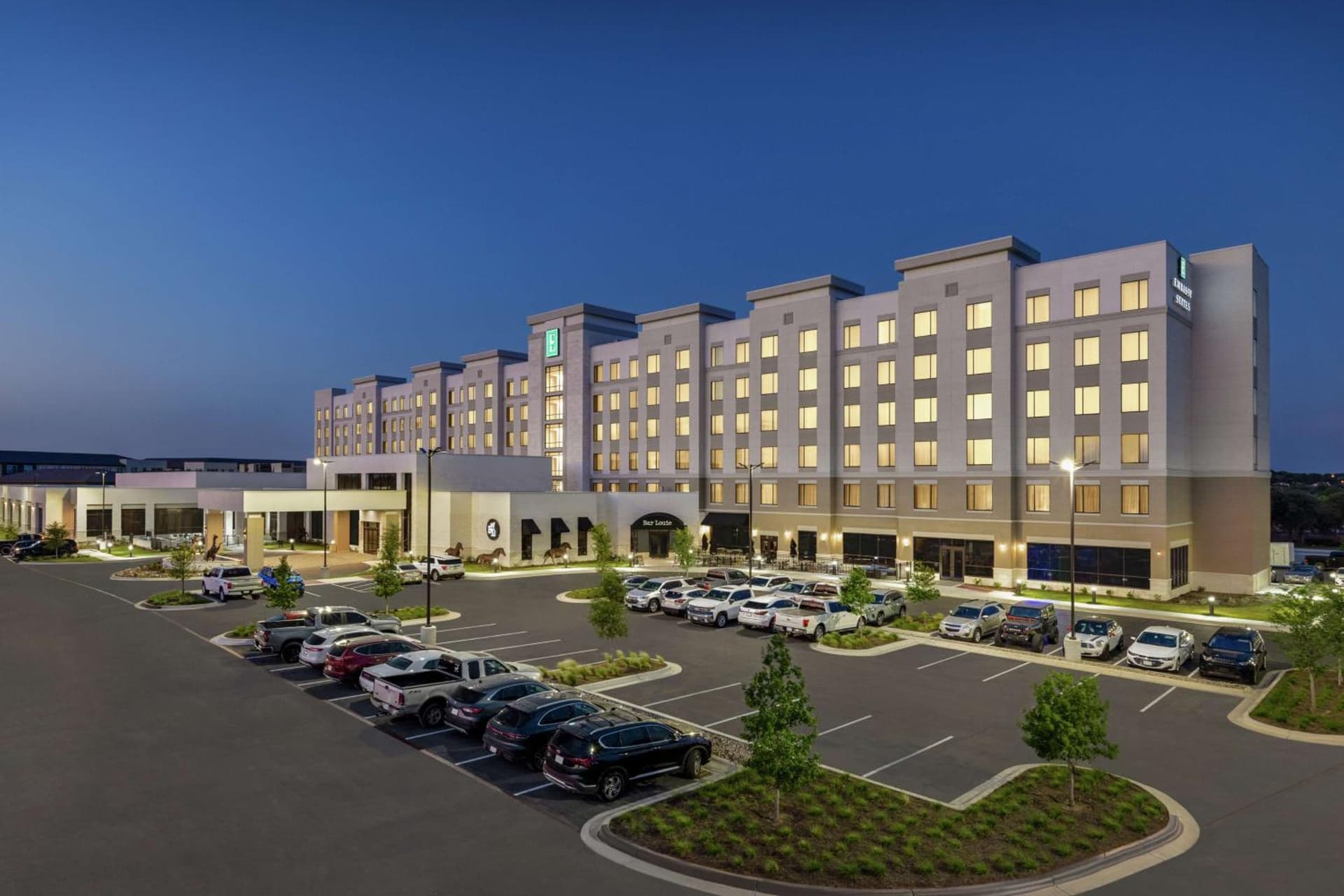 Embassy Suites by Hilton Round Rock interior in Round Rock, TX — gallery photo 2