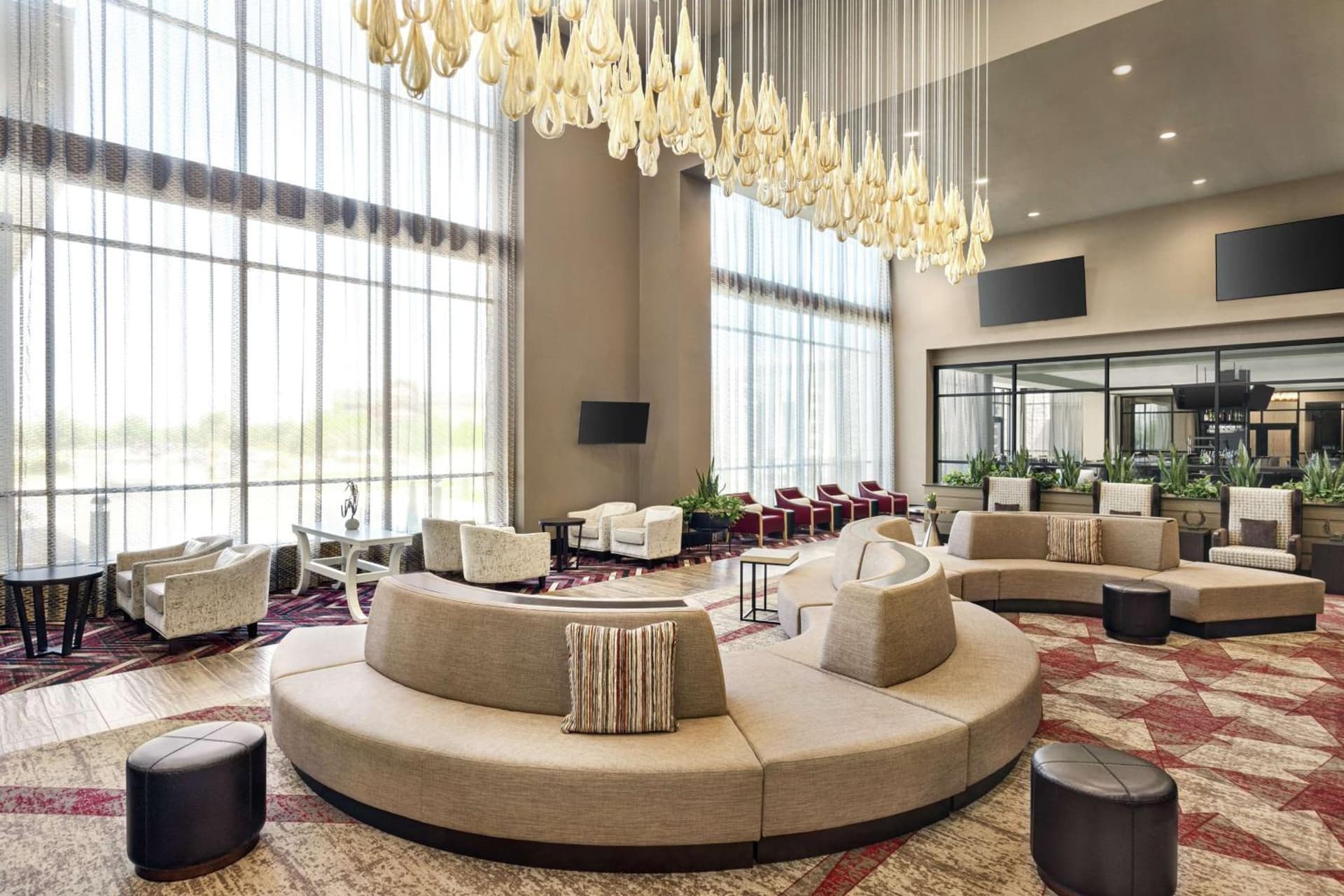 Embassy Suites by Hilton Round Rock property views in Round Rock, TX — gallery photo 3
