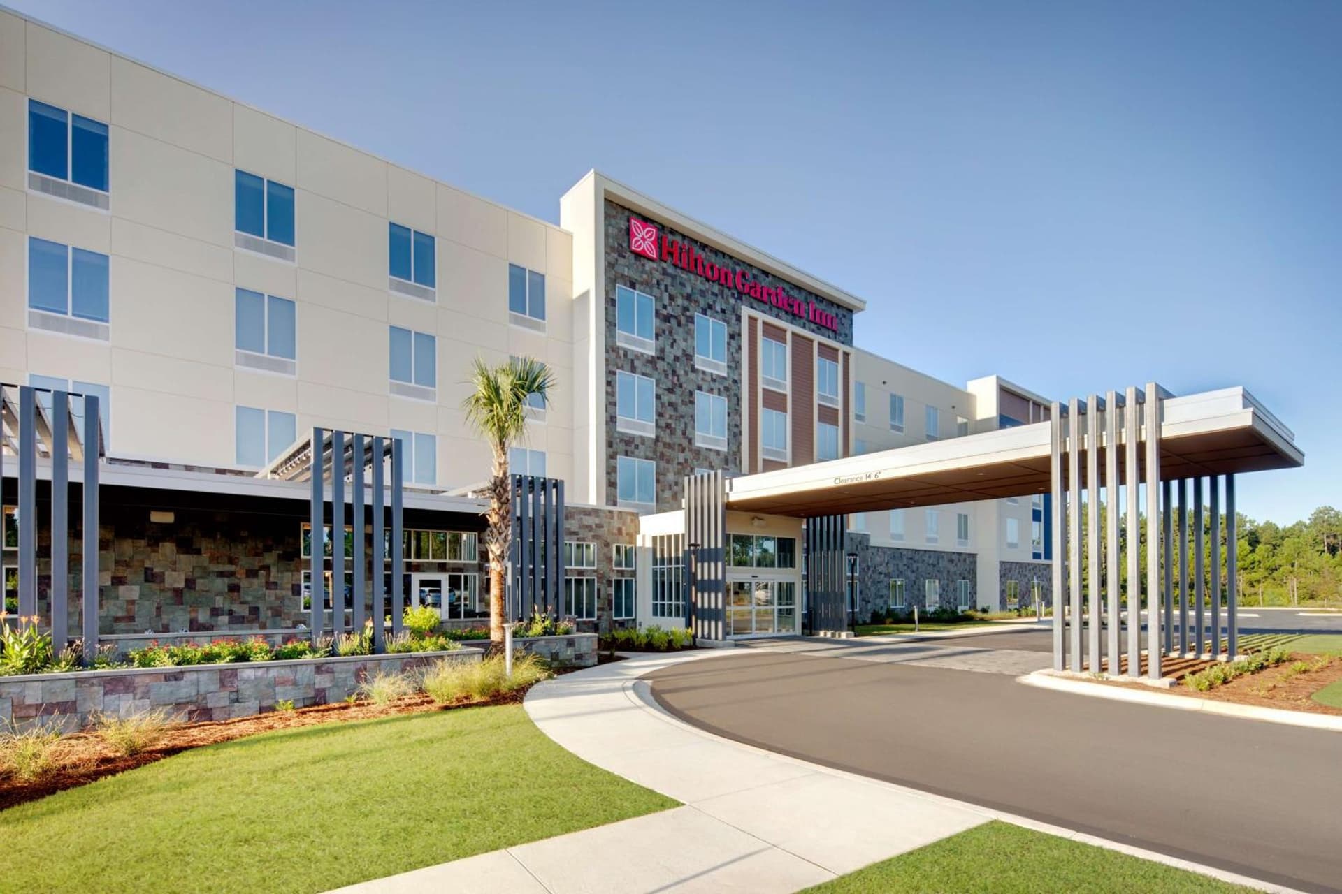 Hilton Garden Inn Panama City Airport, Fl featured exterior or lobby in Panama City, FL — similar hotel
