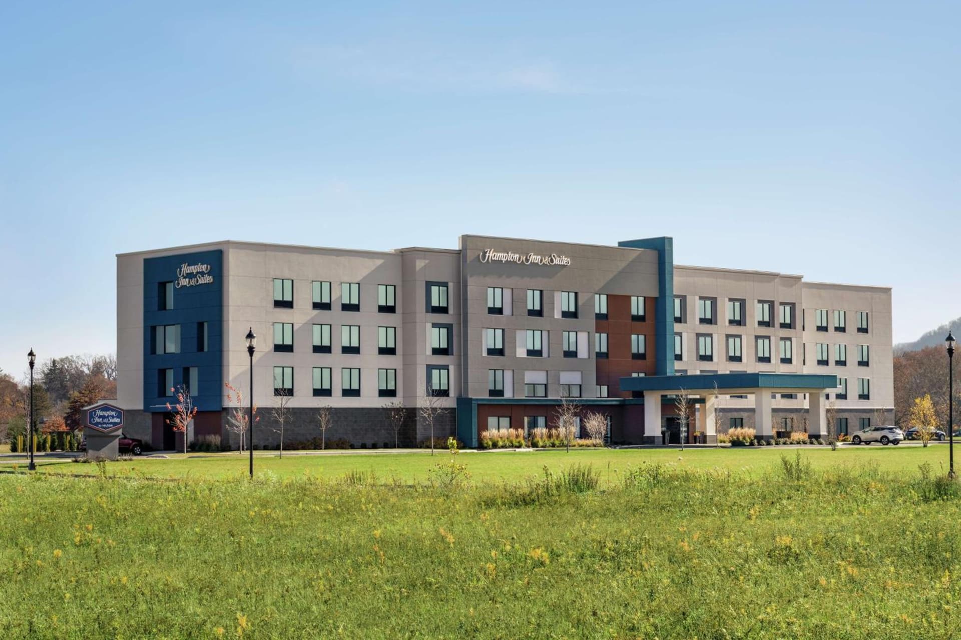 Hampton Inn & Suites Olean, Ny featured exterior or lobby in Olean, NY — similar hotel