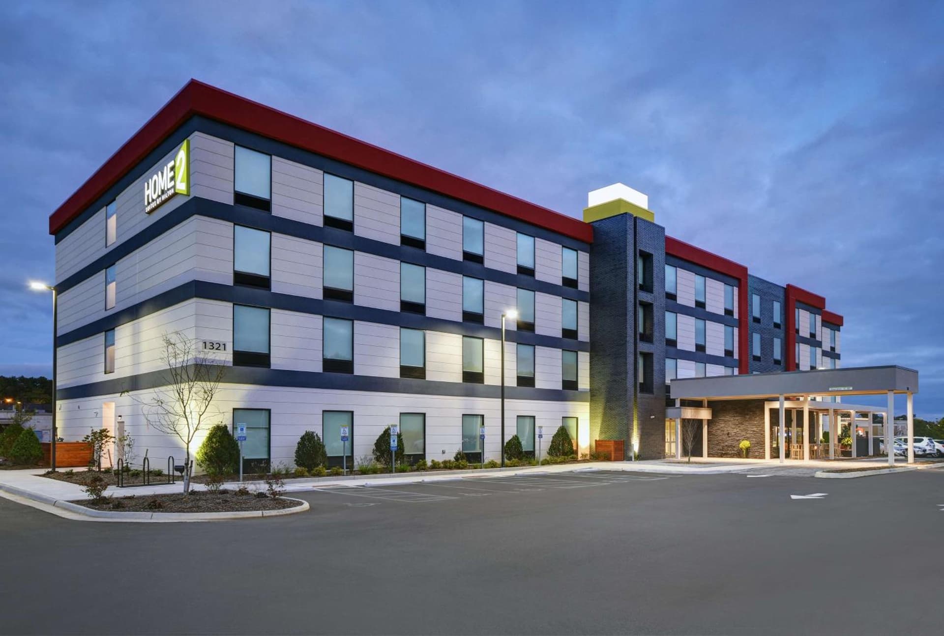 Home2 Suites by Hilton Blacksburg University featured exterior or lobby in Blacksburg, VA — similar hotel