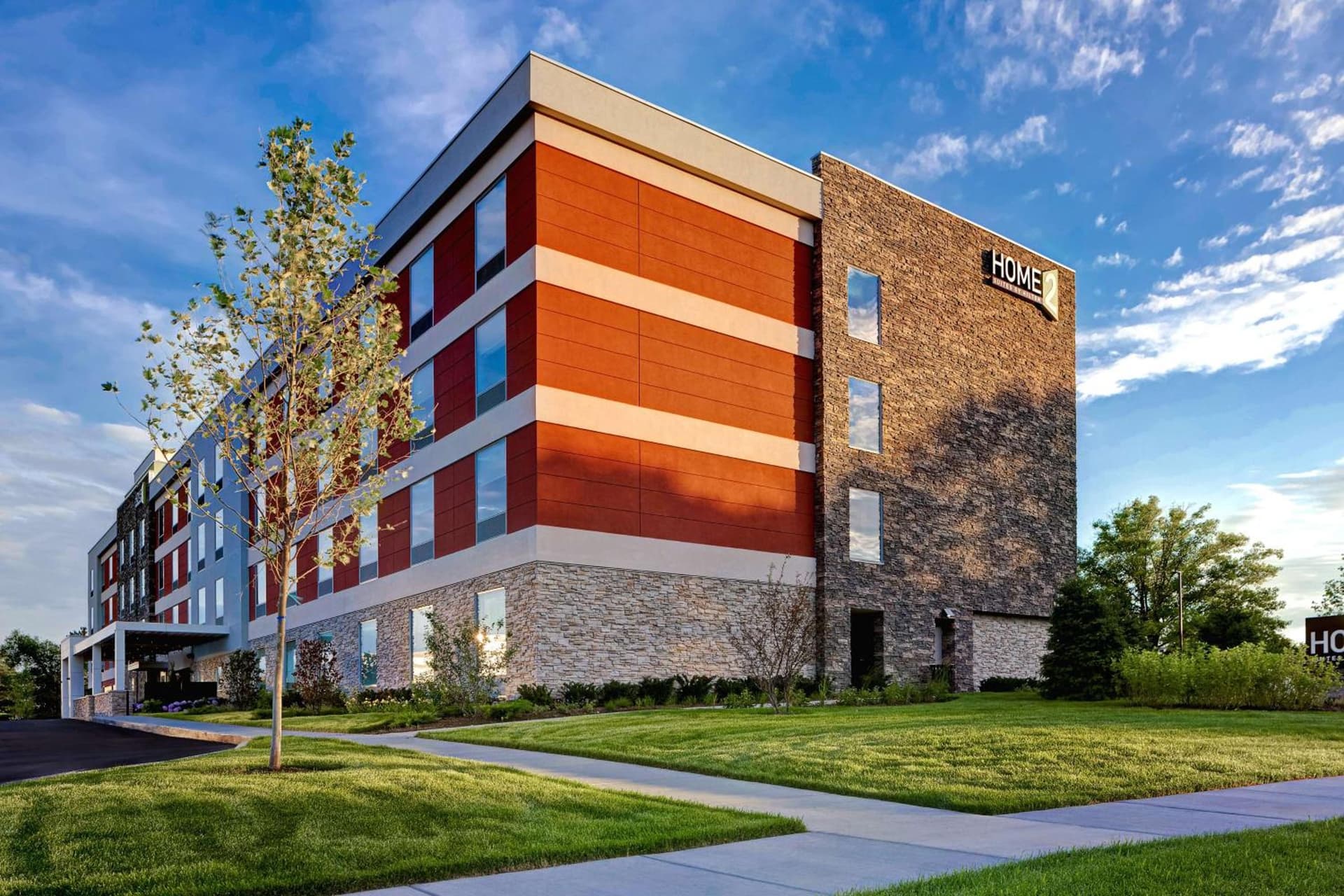 Home2 Suites By Hilton Lincolnshire Chicago featured exterior or lobby in Lincolnshire, IL — similar hotel