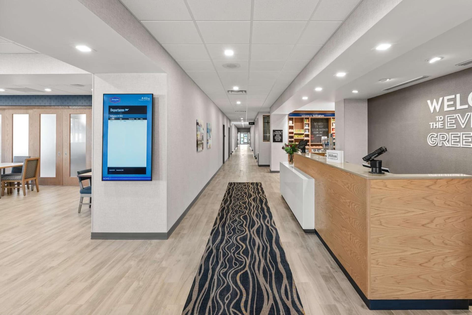Hampton Inn Bellingham Airport, WA gallery photo in Bellingham, WA — image 21