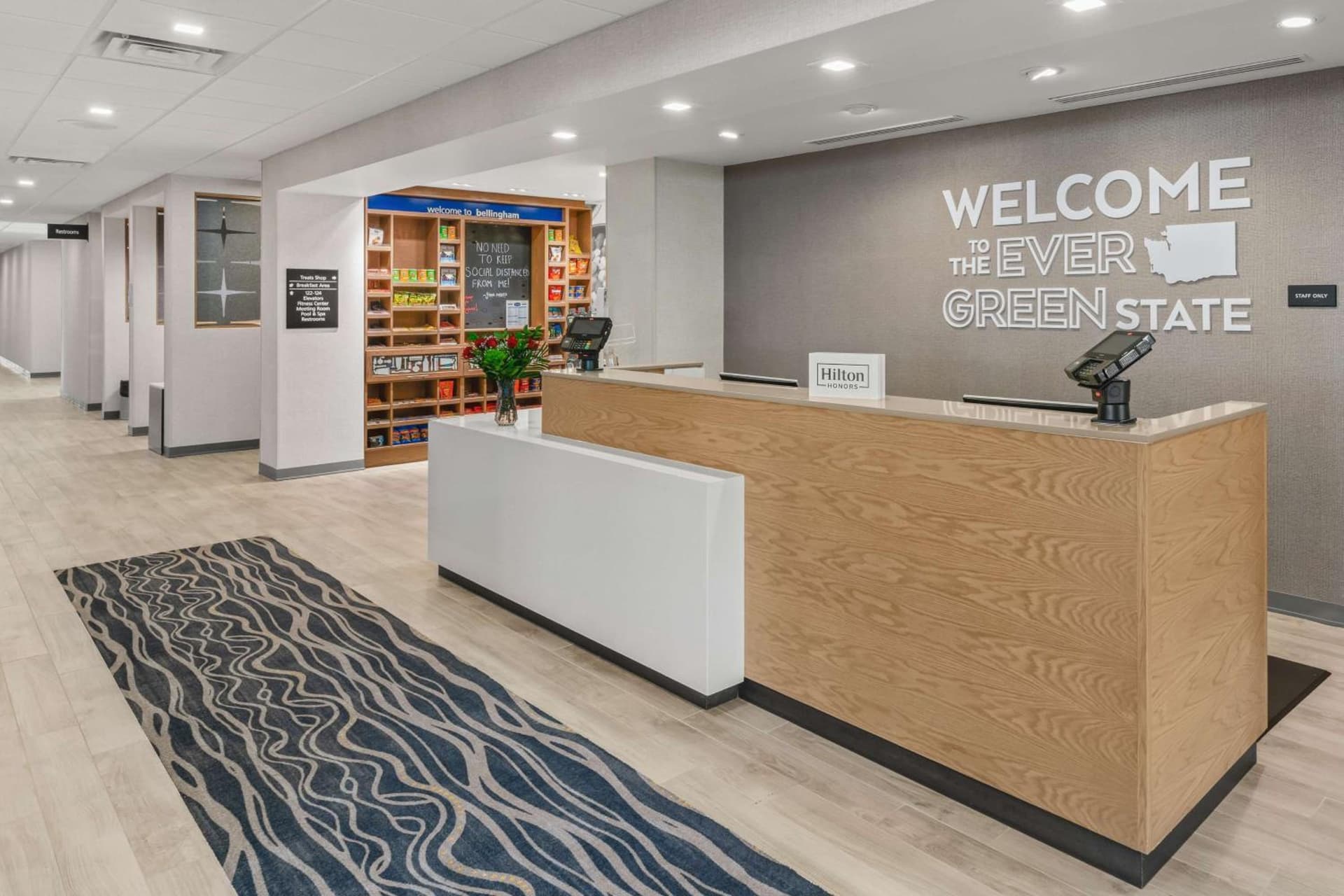 Hampton Inn Bellingham Airport, WA gallery photo in Bellingham, WA — image 13