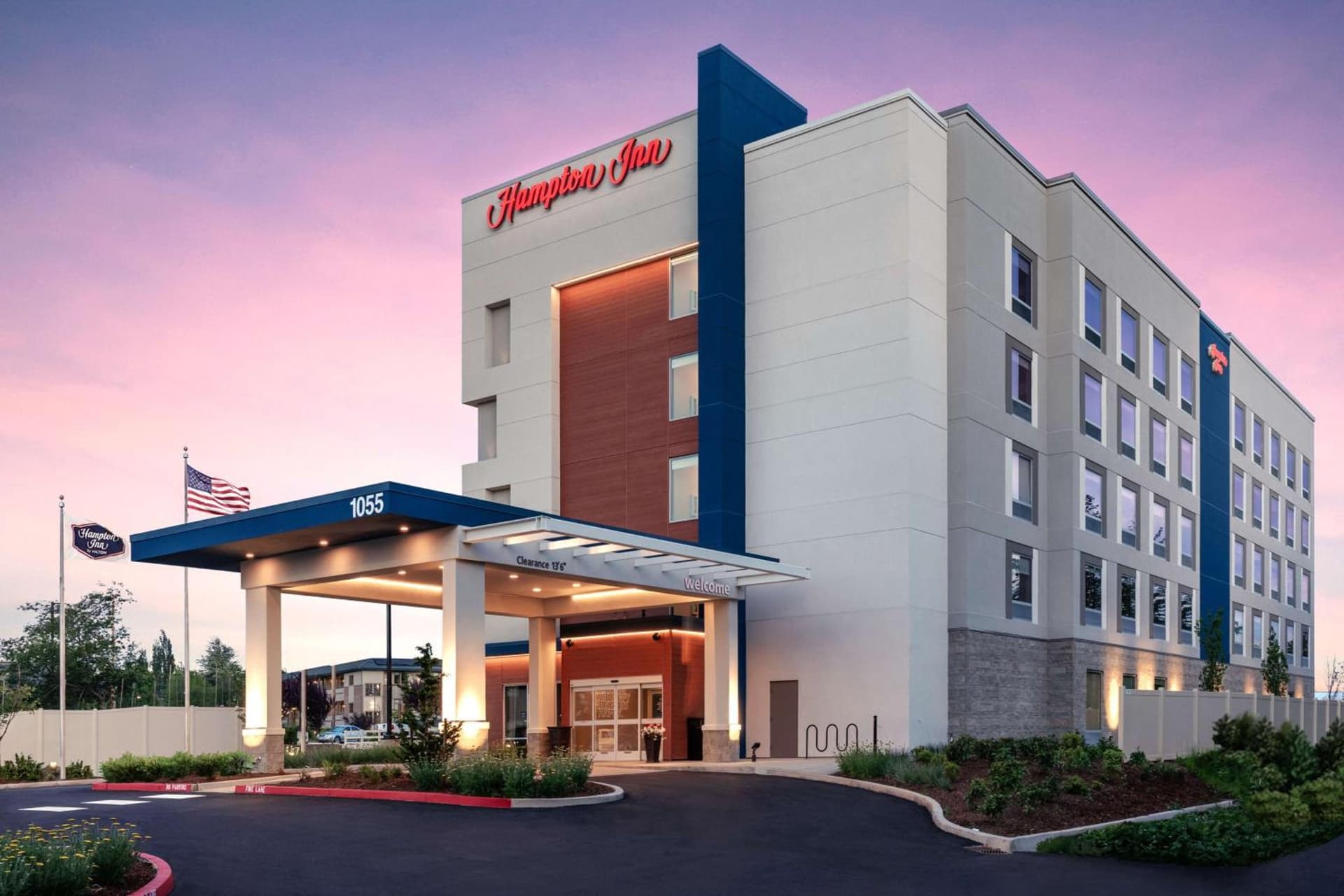 Hampton Inn Bellingham Airport, WA property views in Bellingham, WA — gallery photo 3