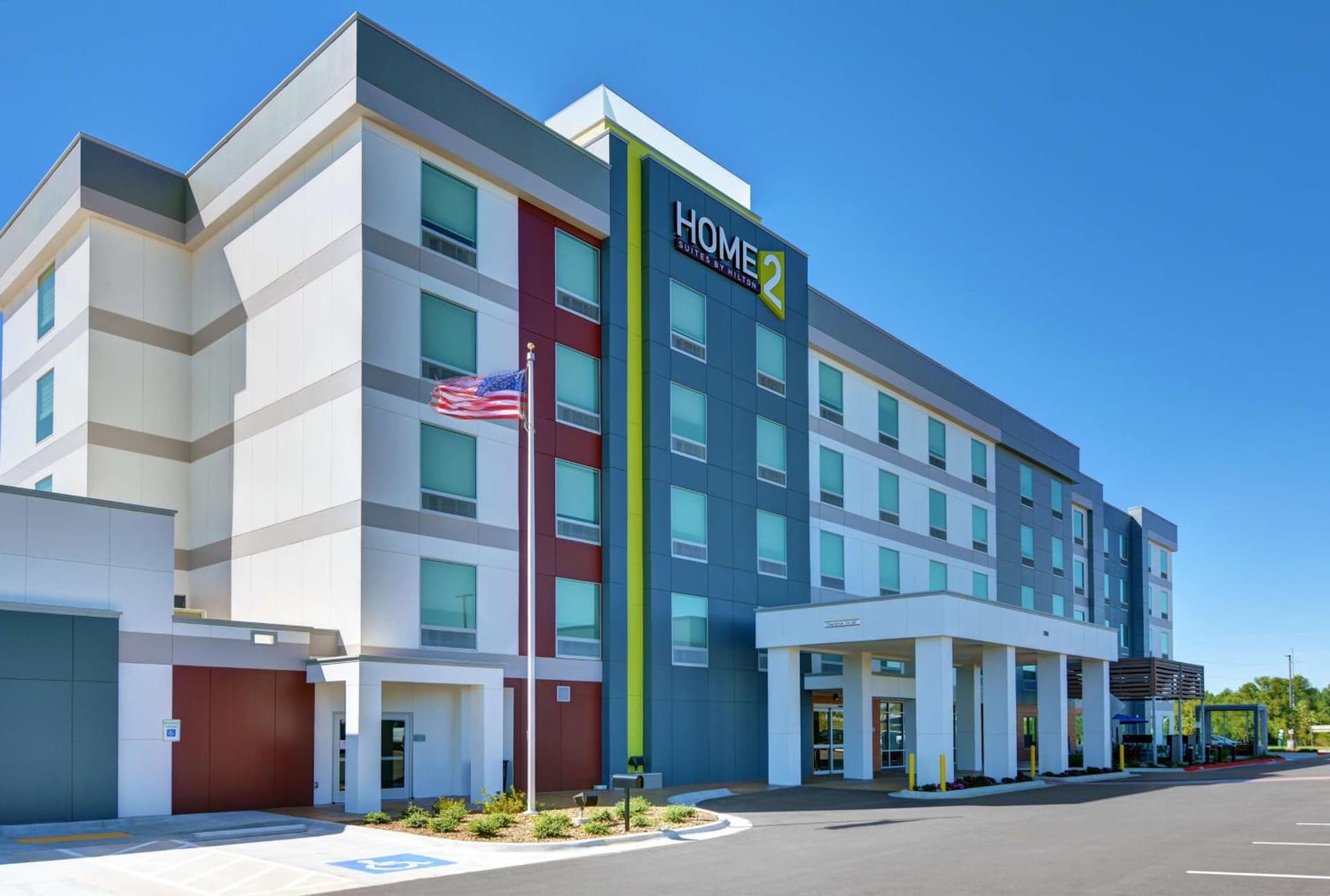 Home2 Suites By Hilton Bentonville Rogers featured exterior or lobby in Bentonville, AR — similar hotel