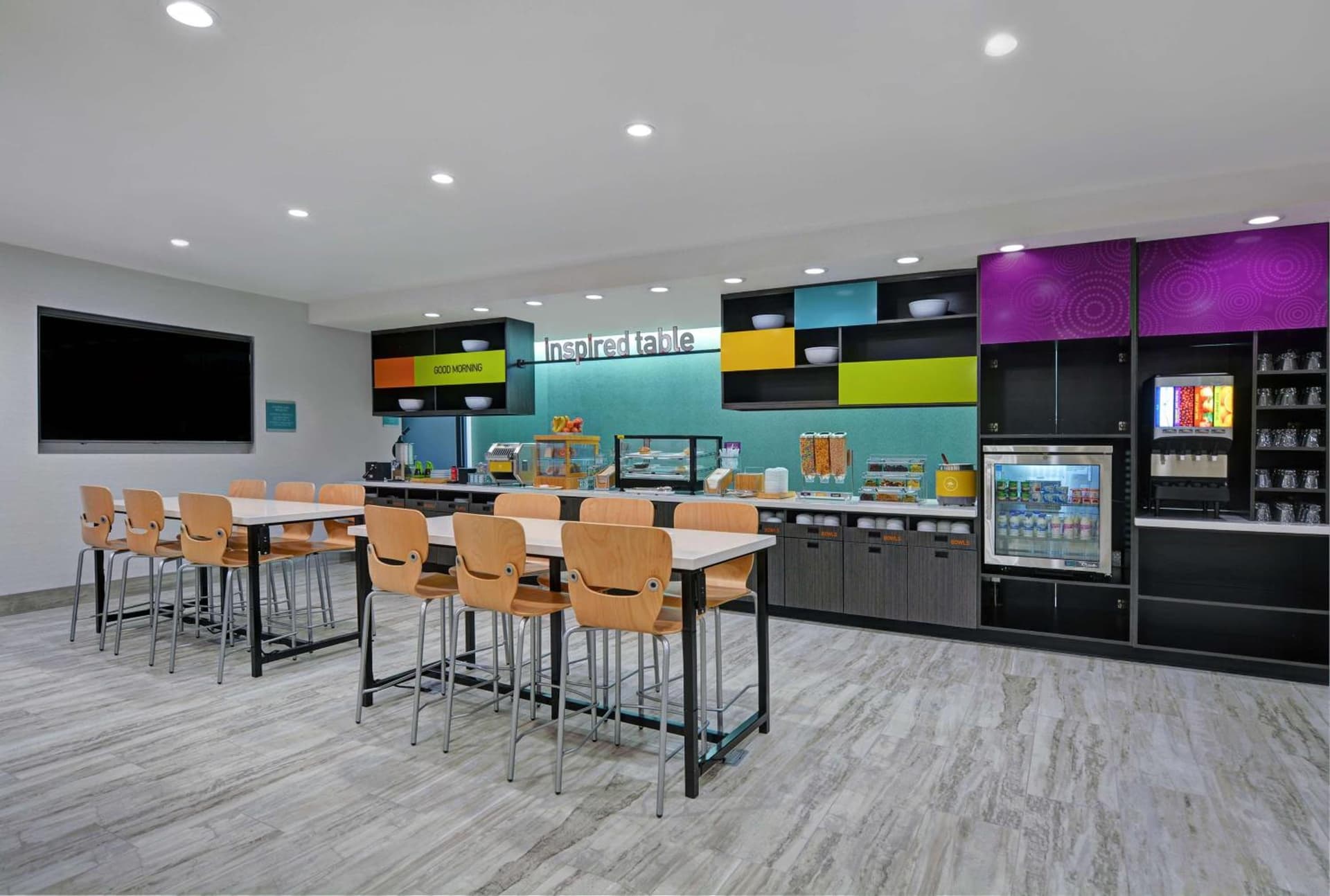 Home2 Suites By Hilton Bentonville Rogers interior in Bentonville, AR — gallery photo 2