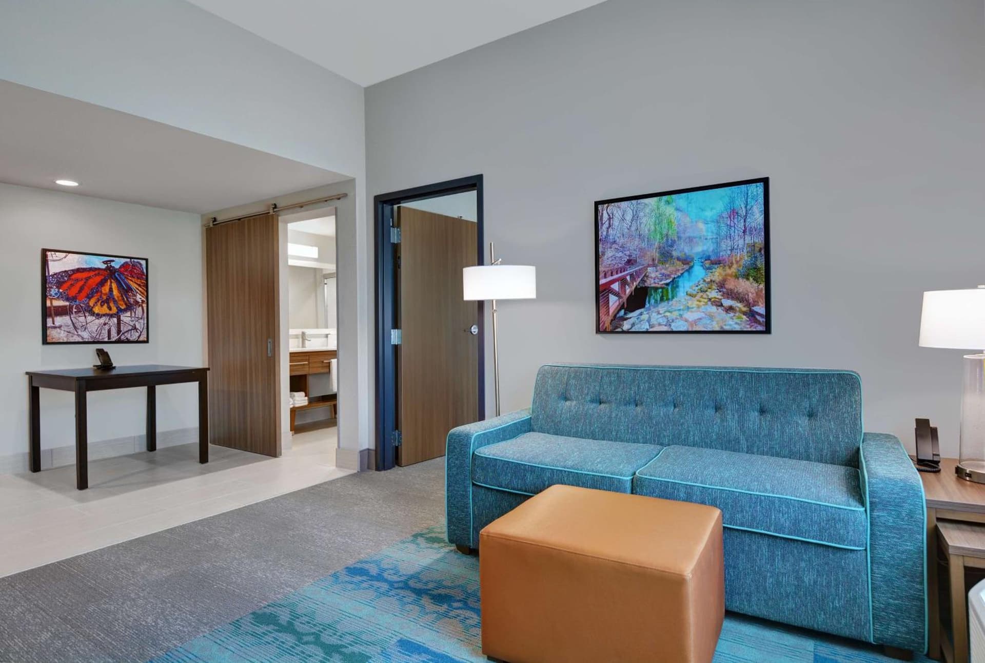 Home2 Suites By Hilton Bentonville Rogers property views in Bentonville, AR — gallery photo 3