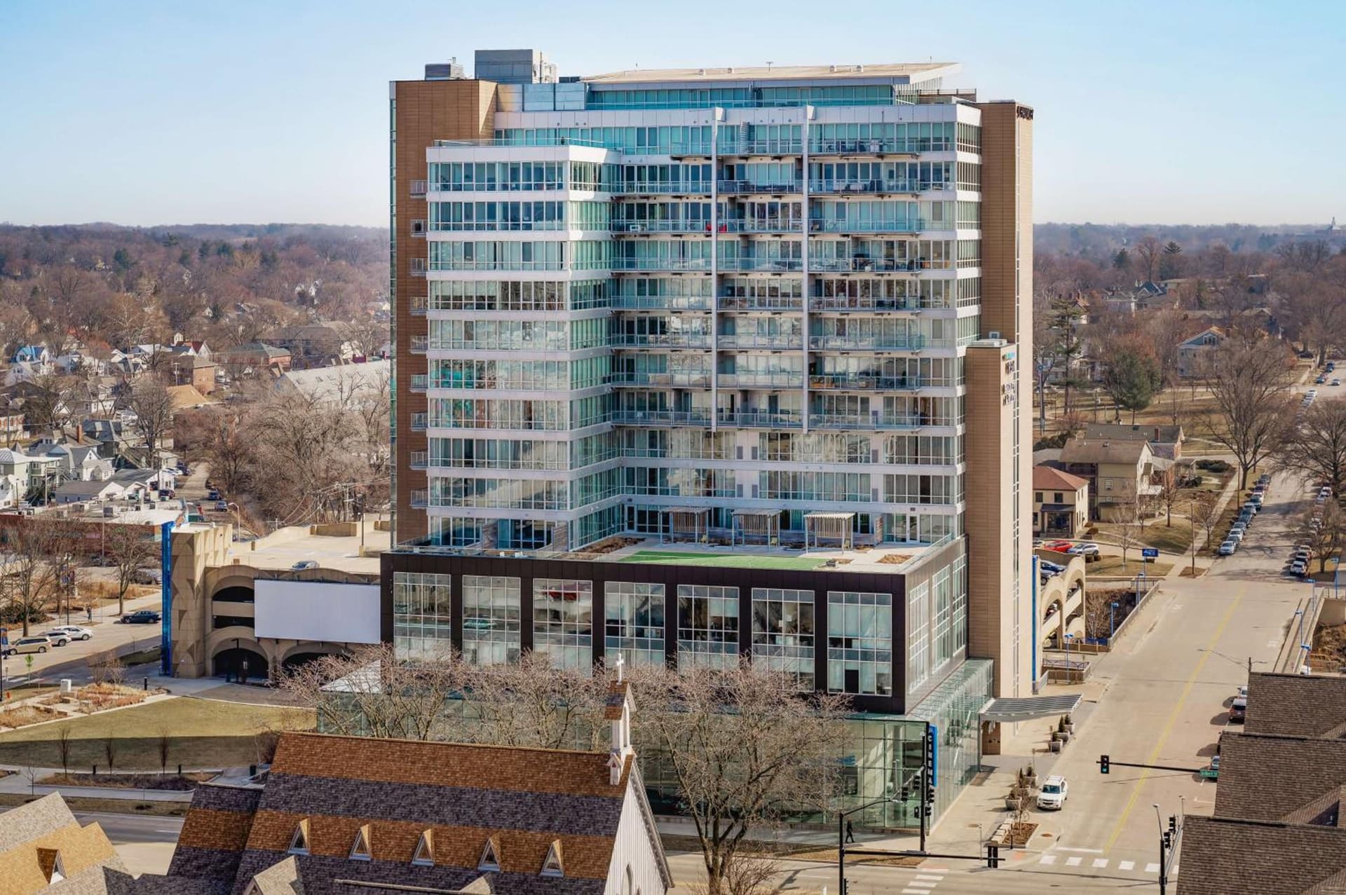 Hotel Chauncey Iowa City, Tapestry Collection by Hilton exterior or lobby in Iowa City, IA — main listing photo