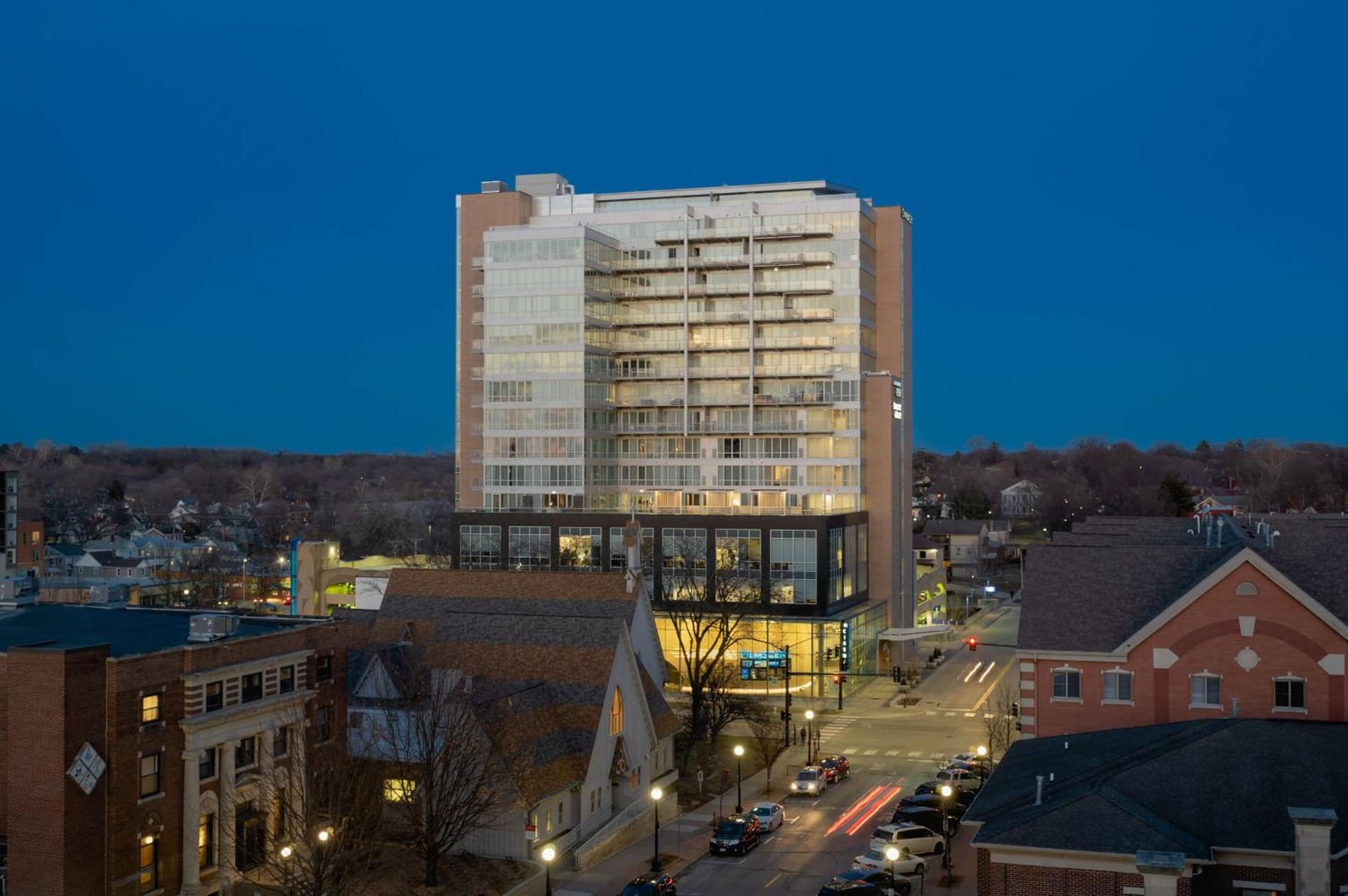Hotel Chauncey Iowa City, Tapestry Collection by Hilton gallery photo in Iowa City, IA — image 11