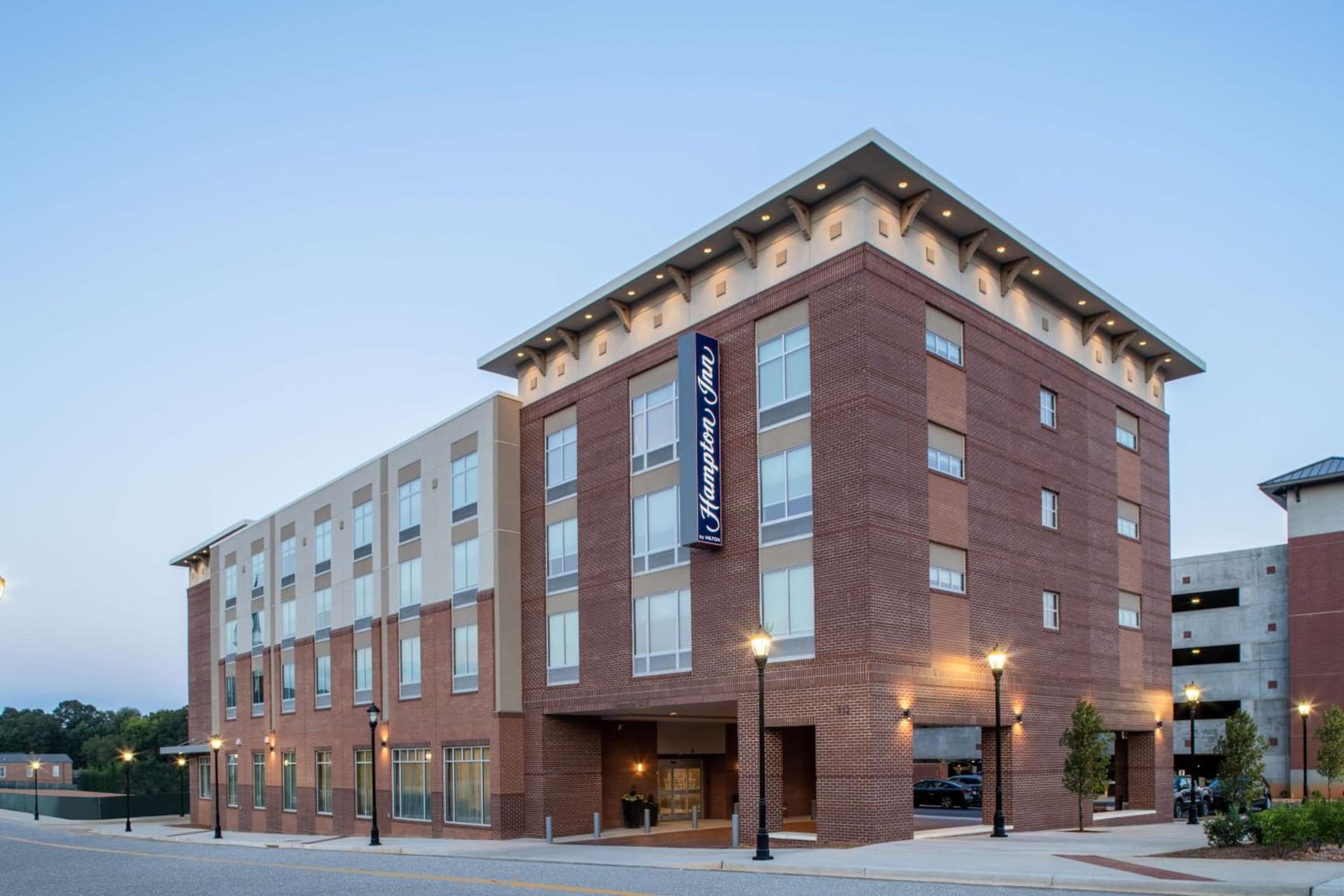 Hampton Inn Greer Greenville, Sc featured exterior or lobby in Greer, SC — similar hotel