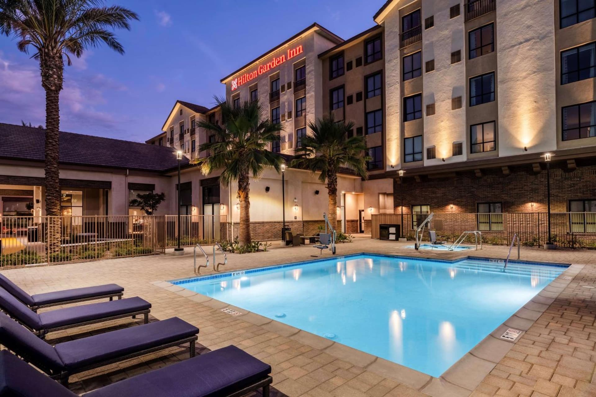 Hilton Garden Inn Chino Hills Pomona CA interior in Pomona, CA — gallery photo 2