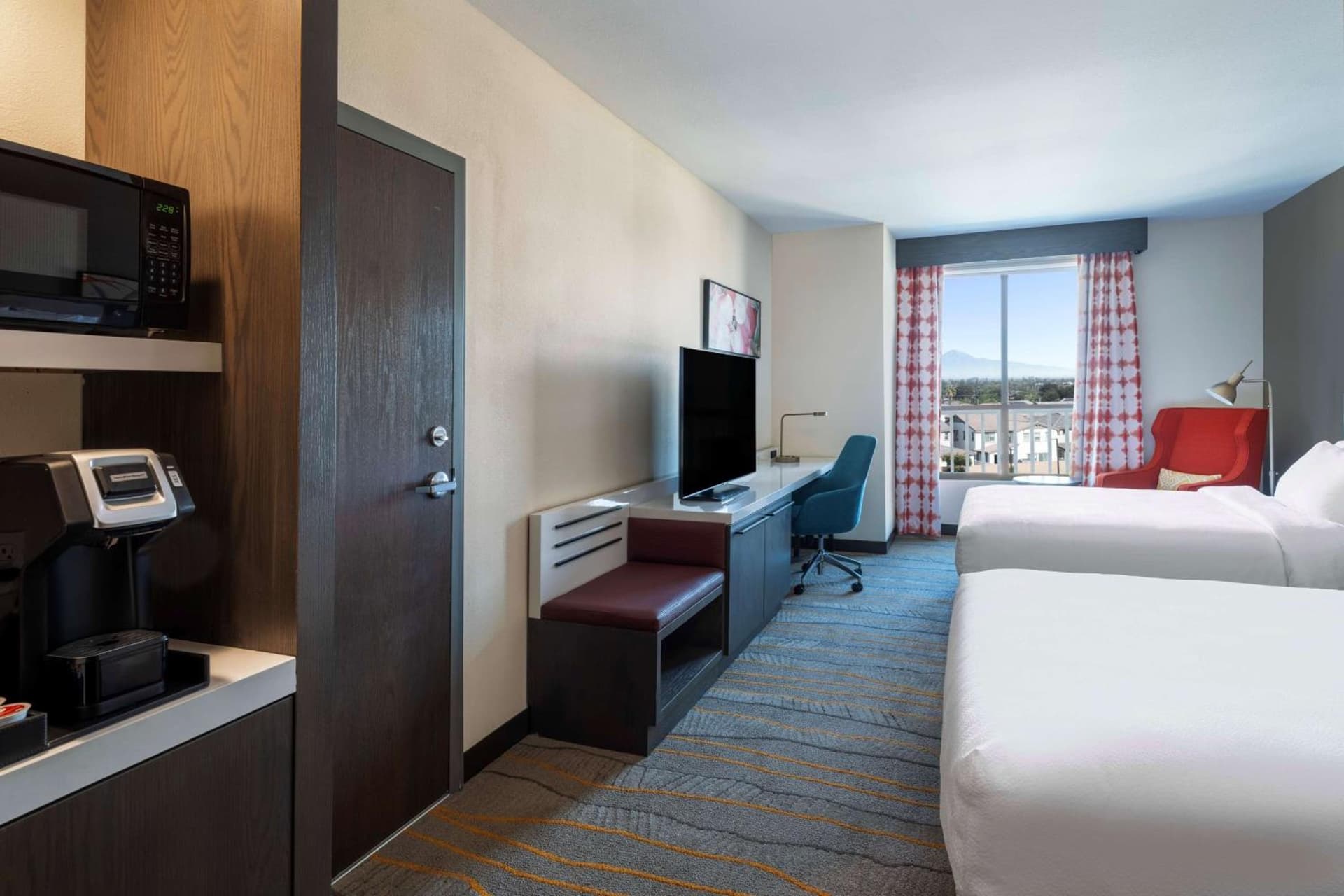 Hilton Garden Inn Chino Hills Pomona CA property views in Pomona, CA — gallery photo 3
