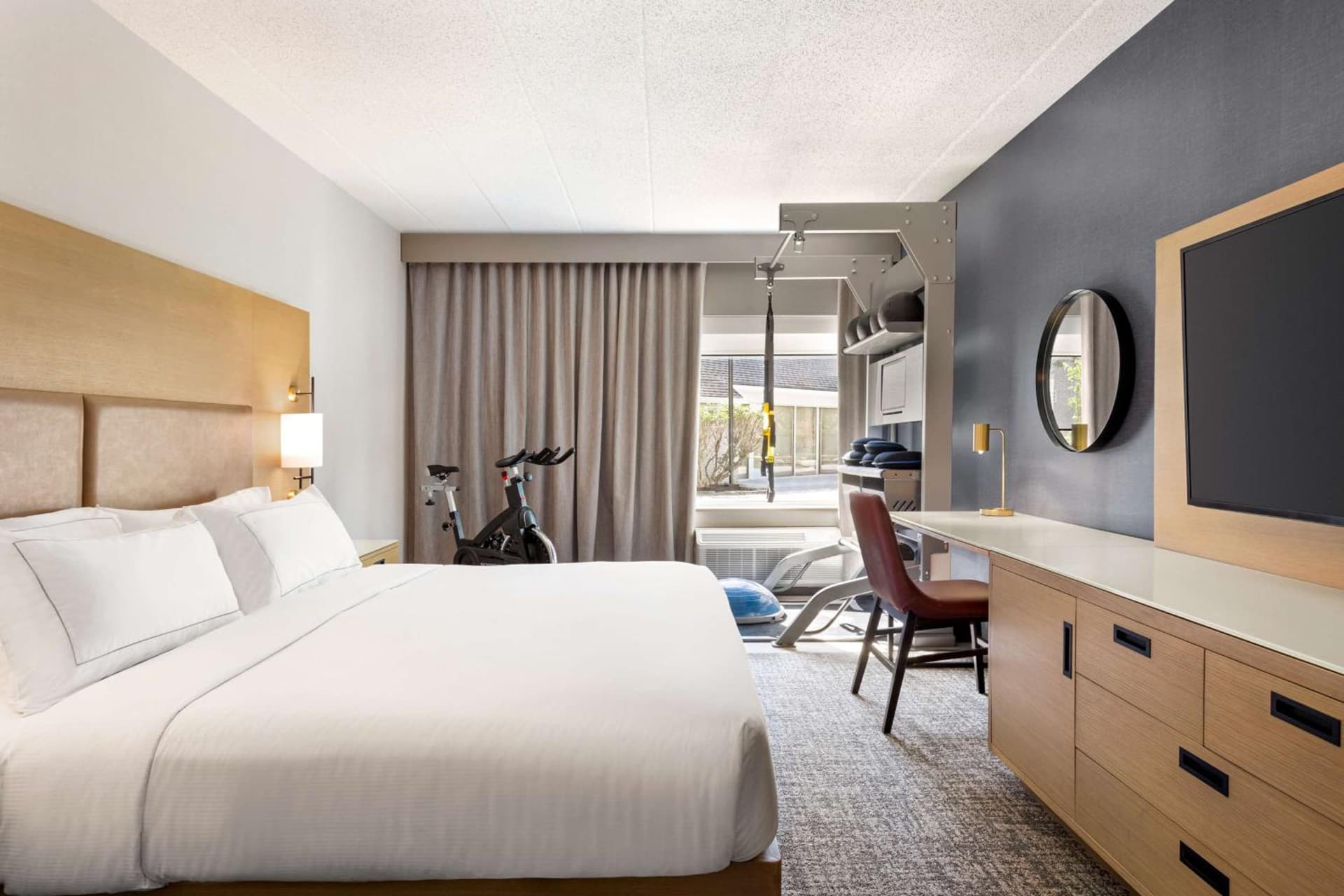 Doubletree By Hilton Columbus Dublin property views in Dublin, OH — gallery photo 3