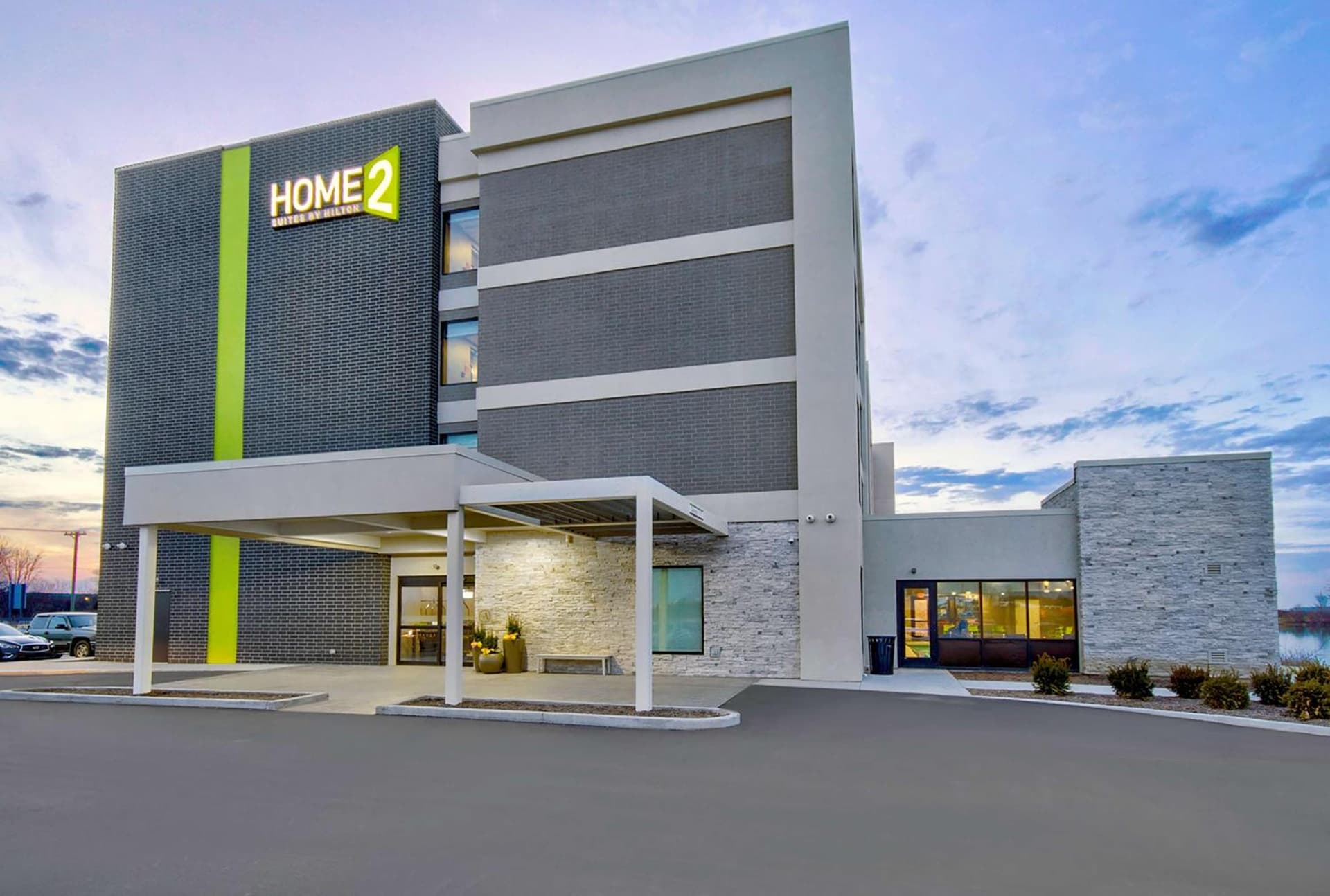 Home2 Suites By Hilton Whitestown - Indianapolis Northwest property views in Whitestown, IN — gallery photo 3