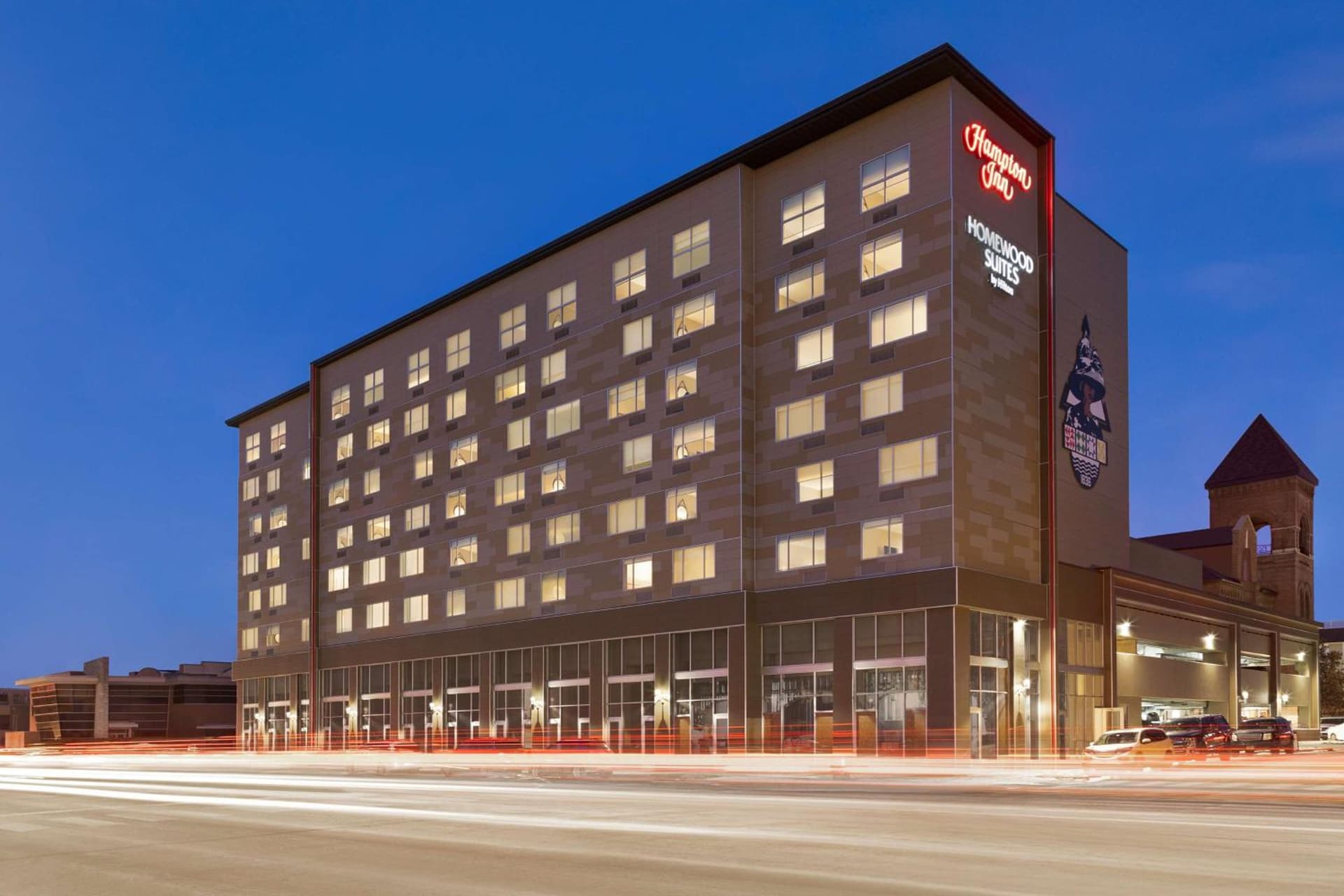 Homewood Suites by Hilton Indianapolis Downtown IUPUI featured exterior or lobby in Indianapolis, IN — similar hotel