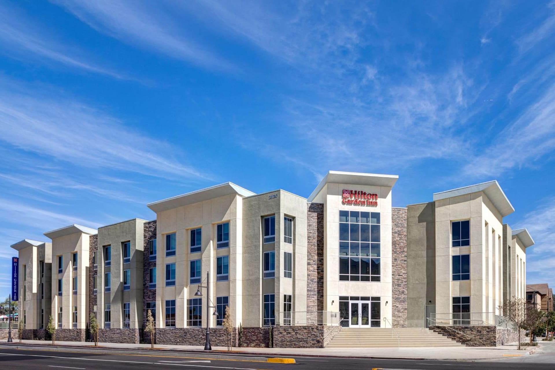 Hilton Garden Inn Temecula property views in Temecula, CA — gallery photo 3