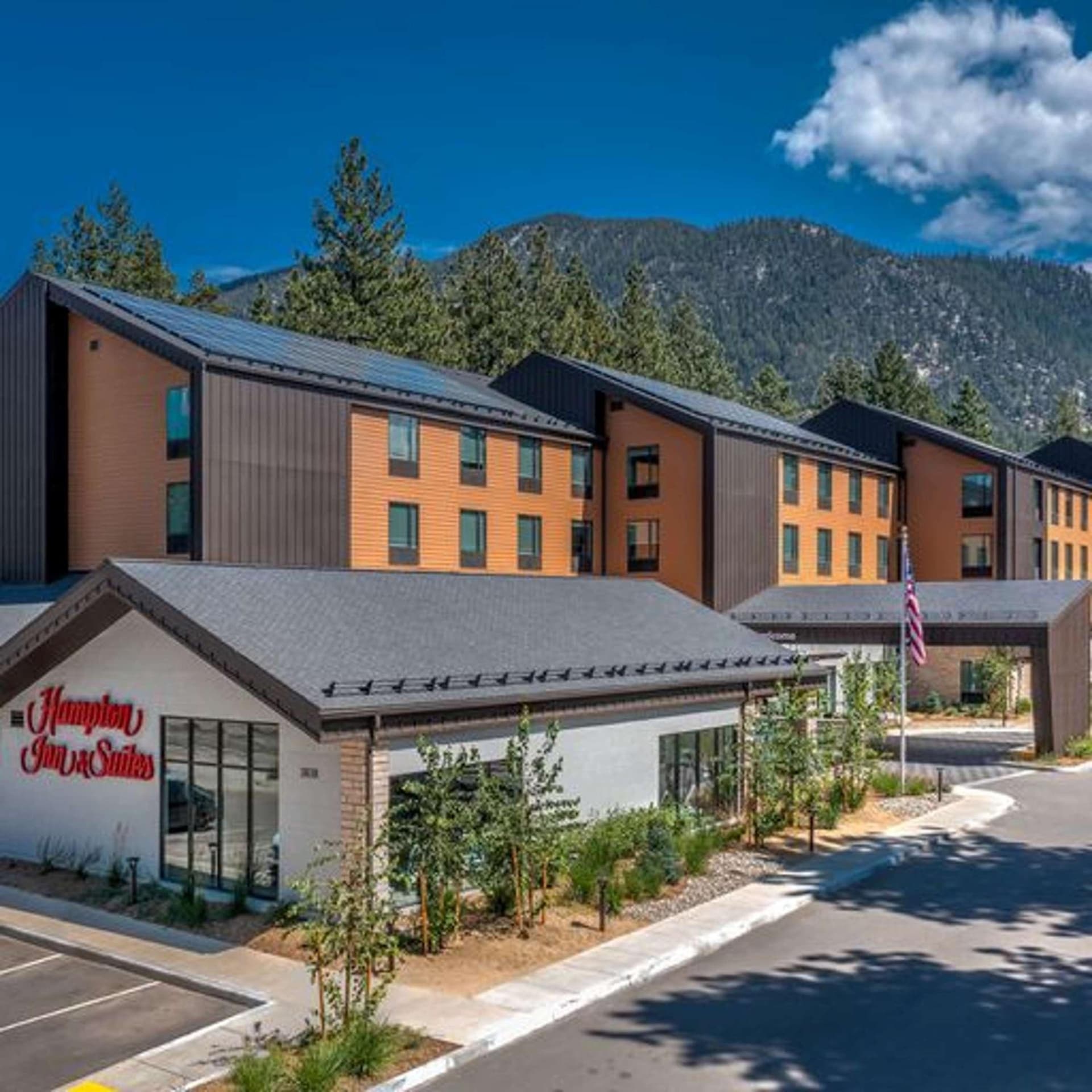 Hampton Inn & Suites South Lake Tahoe — hotel in South Lake Tahoe, California