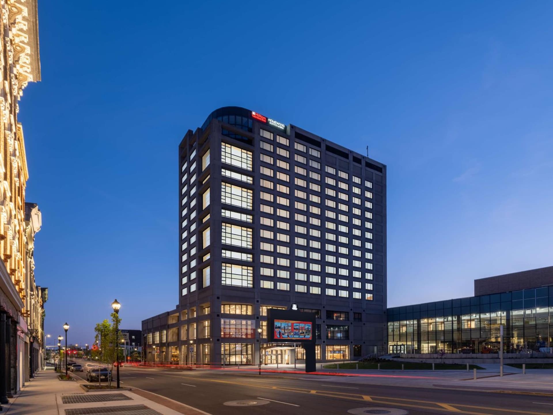 Homewood Suites By Hilton Toledo Downtown property views in Toledo, OH — gallery photo 3