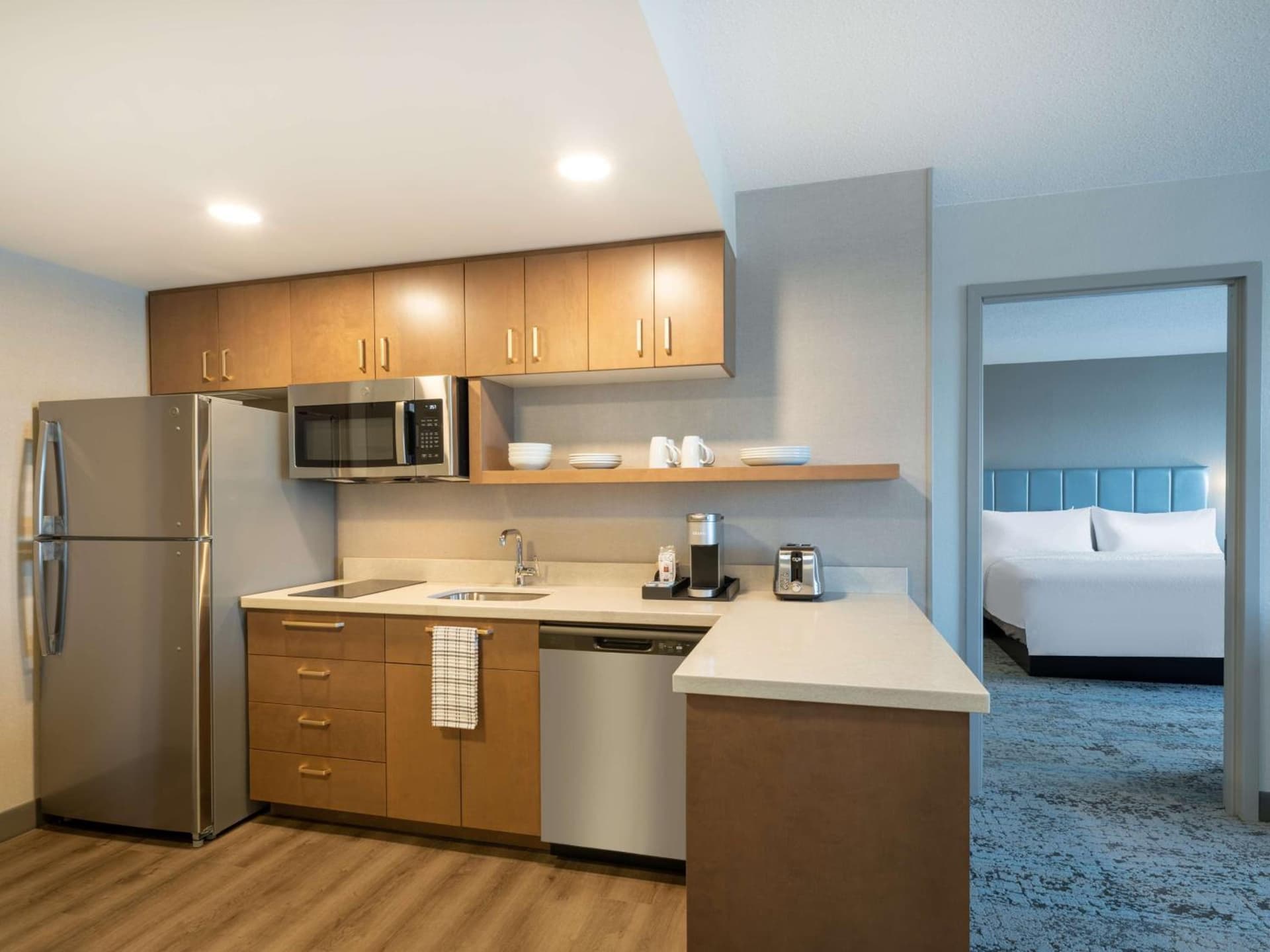 Homewood Suites By Hilton Toledo Downtown property views in Toledo, OH — gallery photo 3