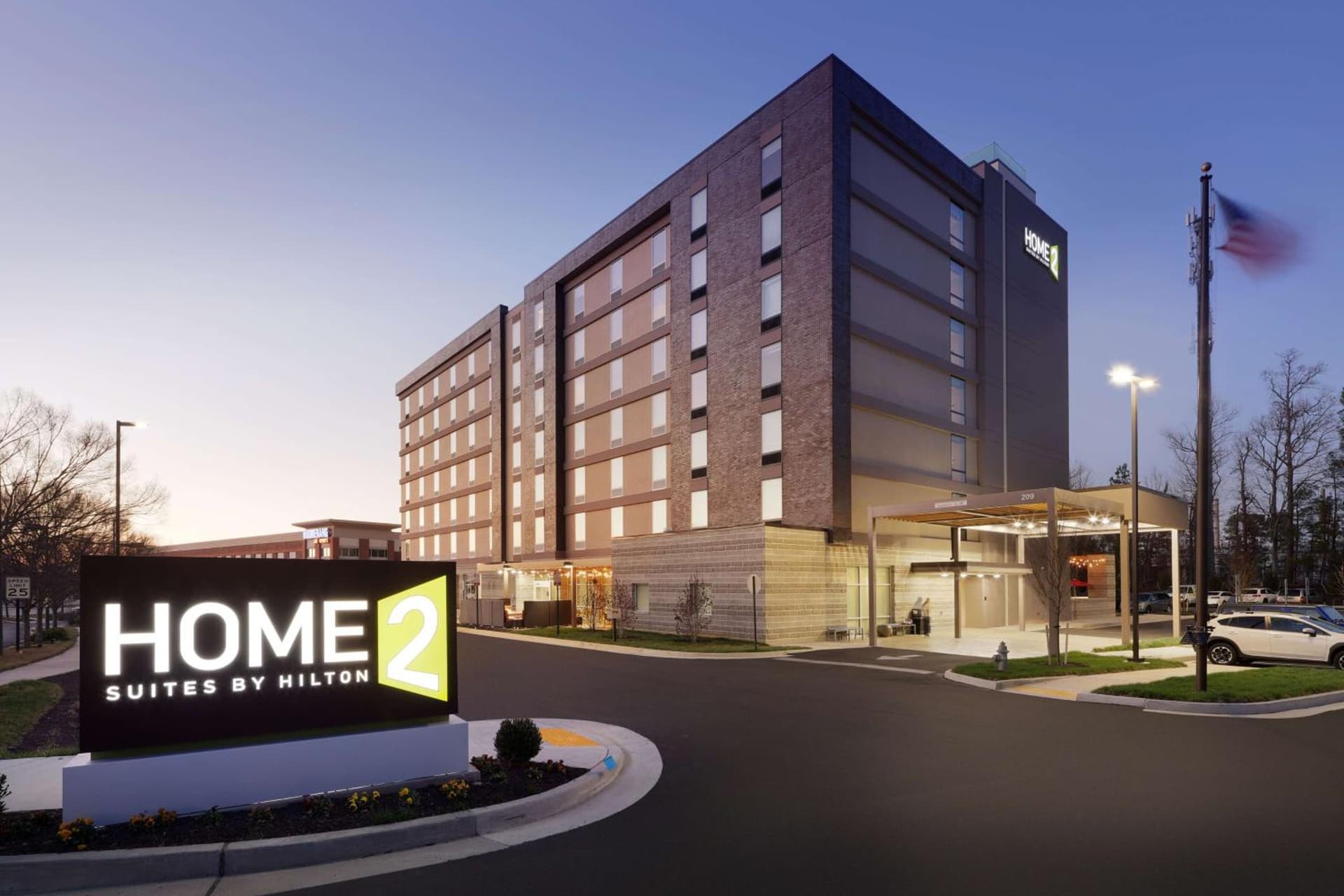 Home2 Suites By Hilton Richmond Short Pump property views in Richmond, VA — gallery photo 3