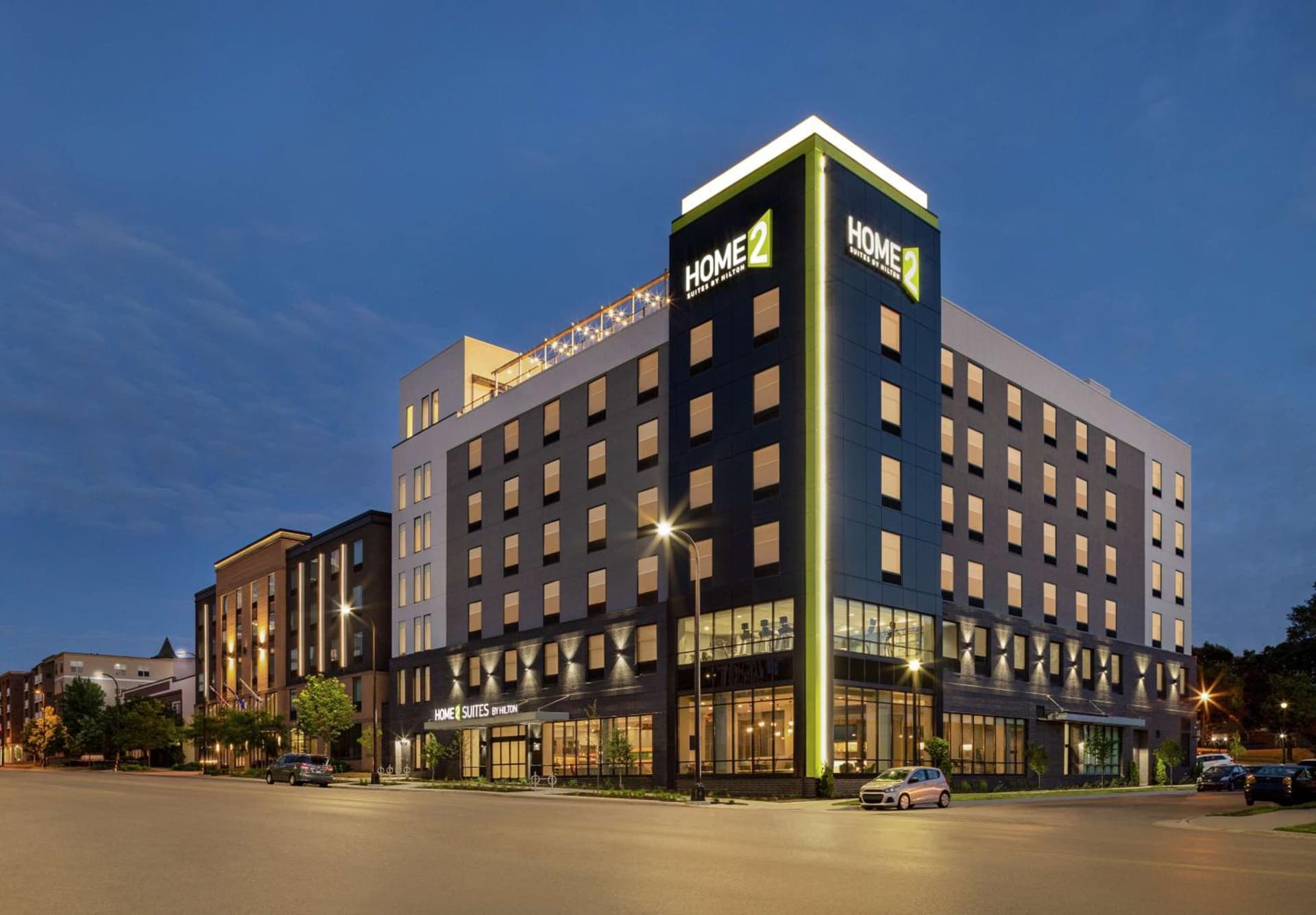 Home2 Suites By Hilton Minneapolis University Area featured exterior or lobby in Minneapolis, MN — similar hotel