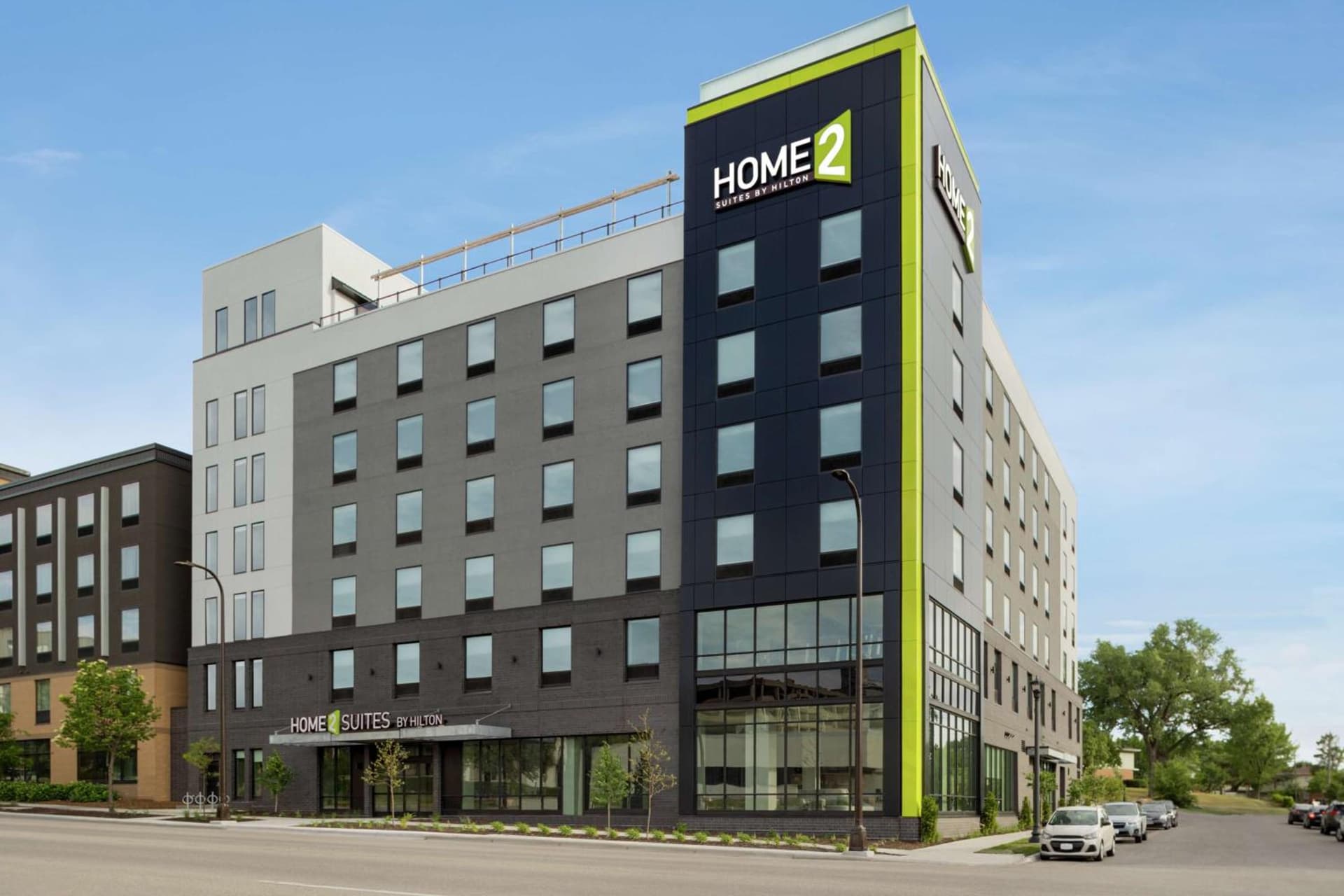 Home2 Suites By Hilton Minneapolis University Area property views in Minneapolis, MN — gallery photo 3