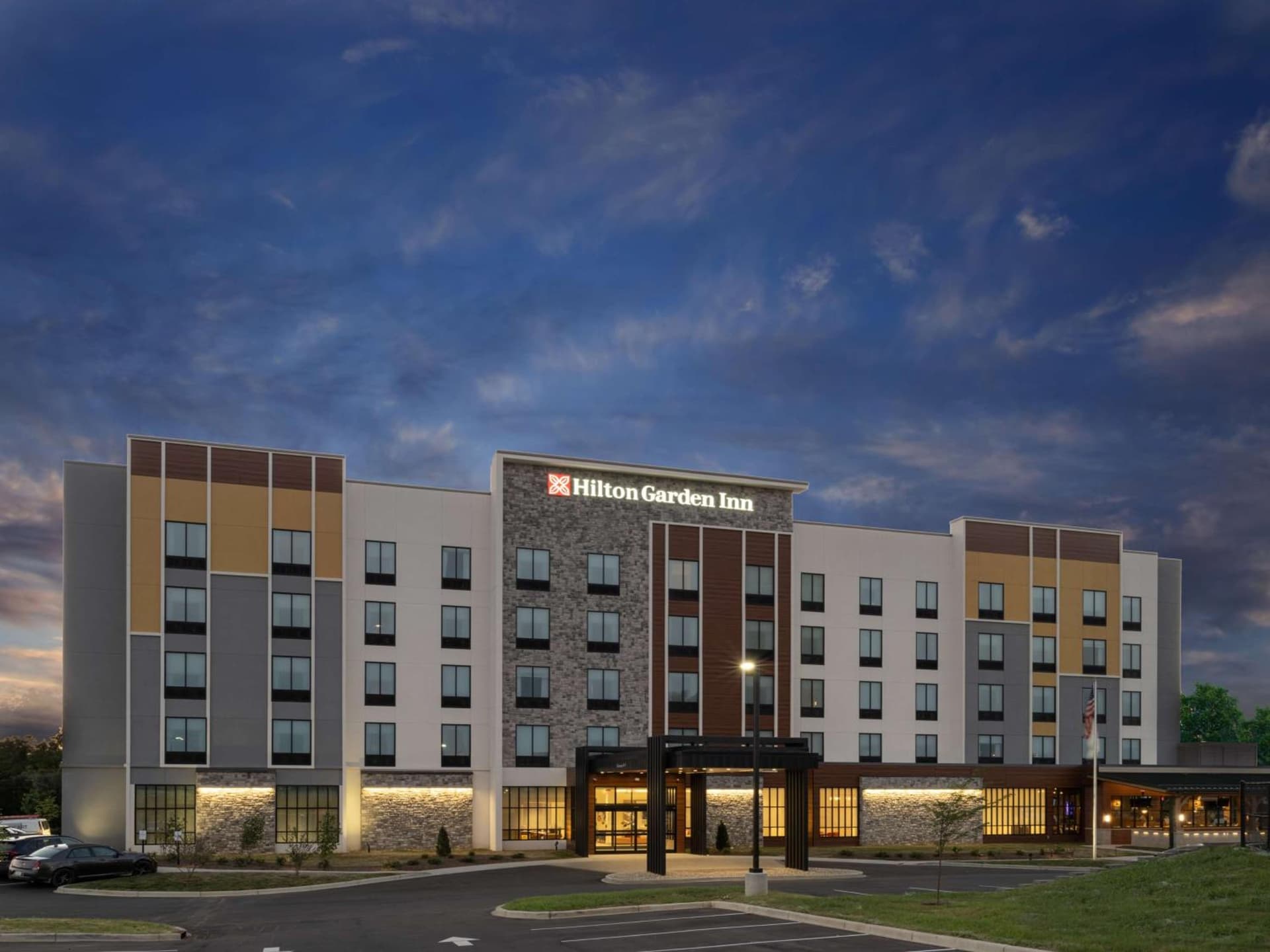 Hilton Garden Inn Jeffersonville, In interior in Jeffersonville, IN — gallery photo 2
