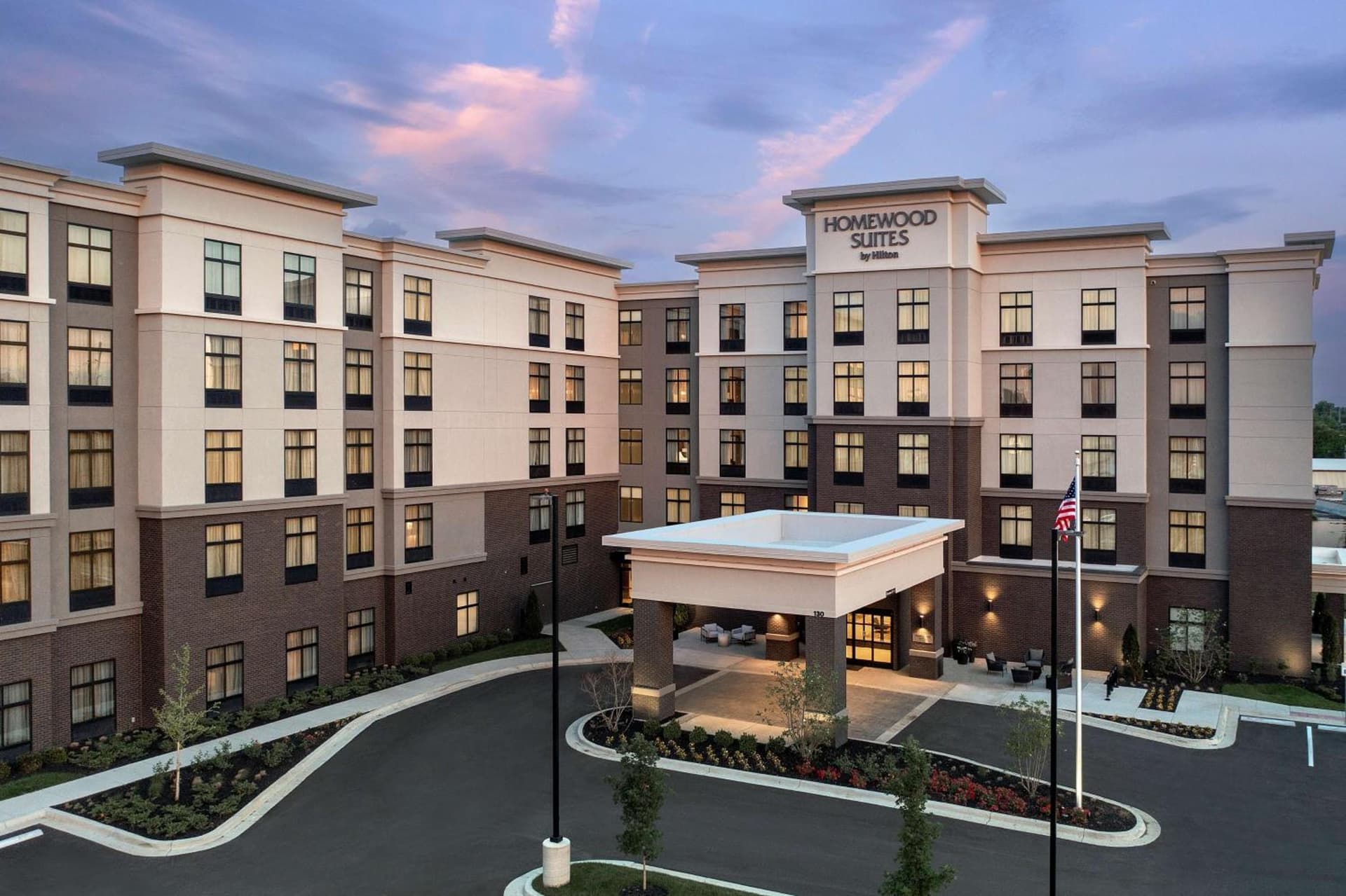 Homewood Suites By Hilton Louisville Airport featured exterior or lobby in Louisville, KY — similar hotel