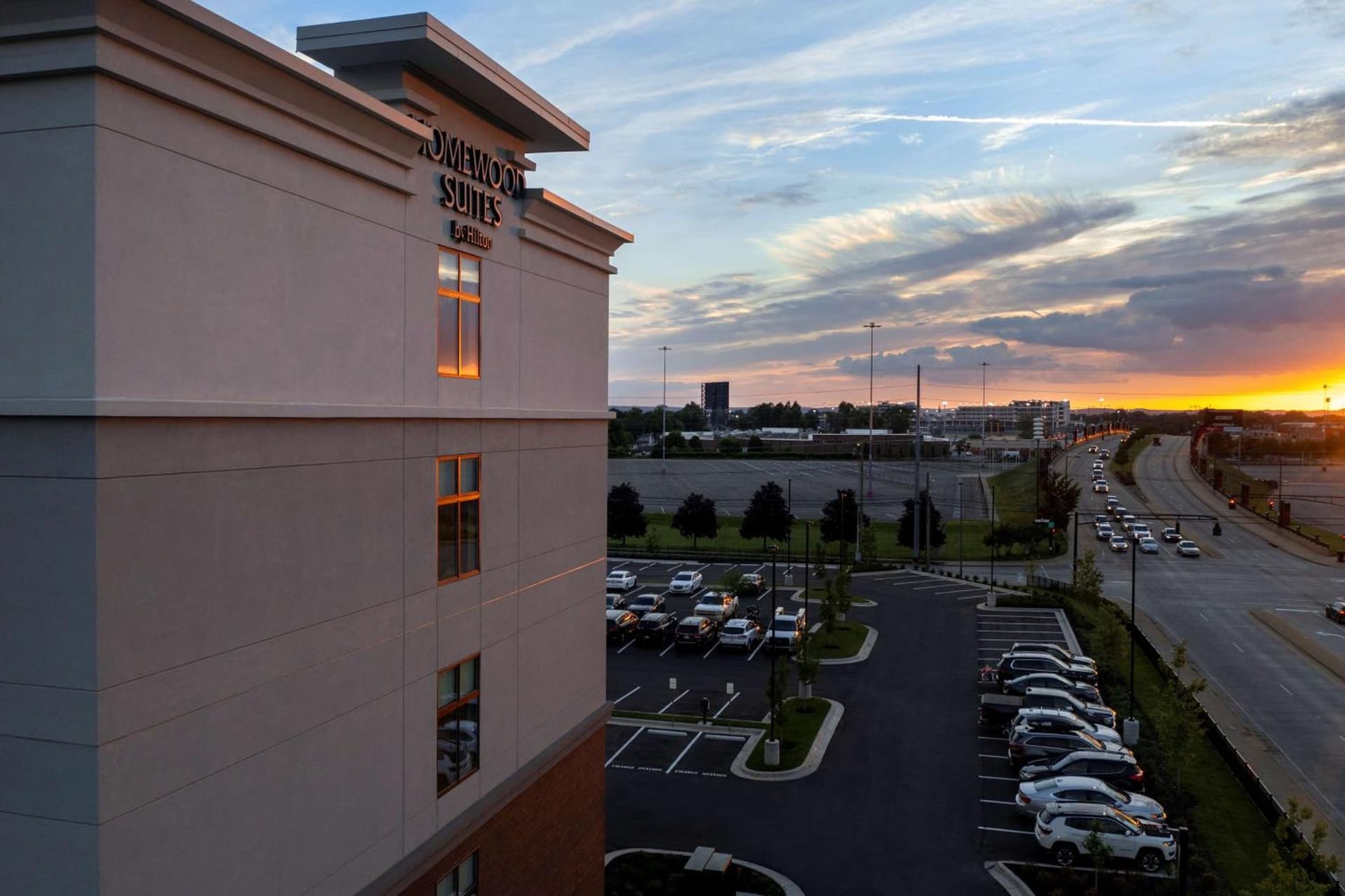 Homewood Suites By Hilton Louisville Airport property views in Louisville, KY — gallery photo 3