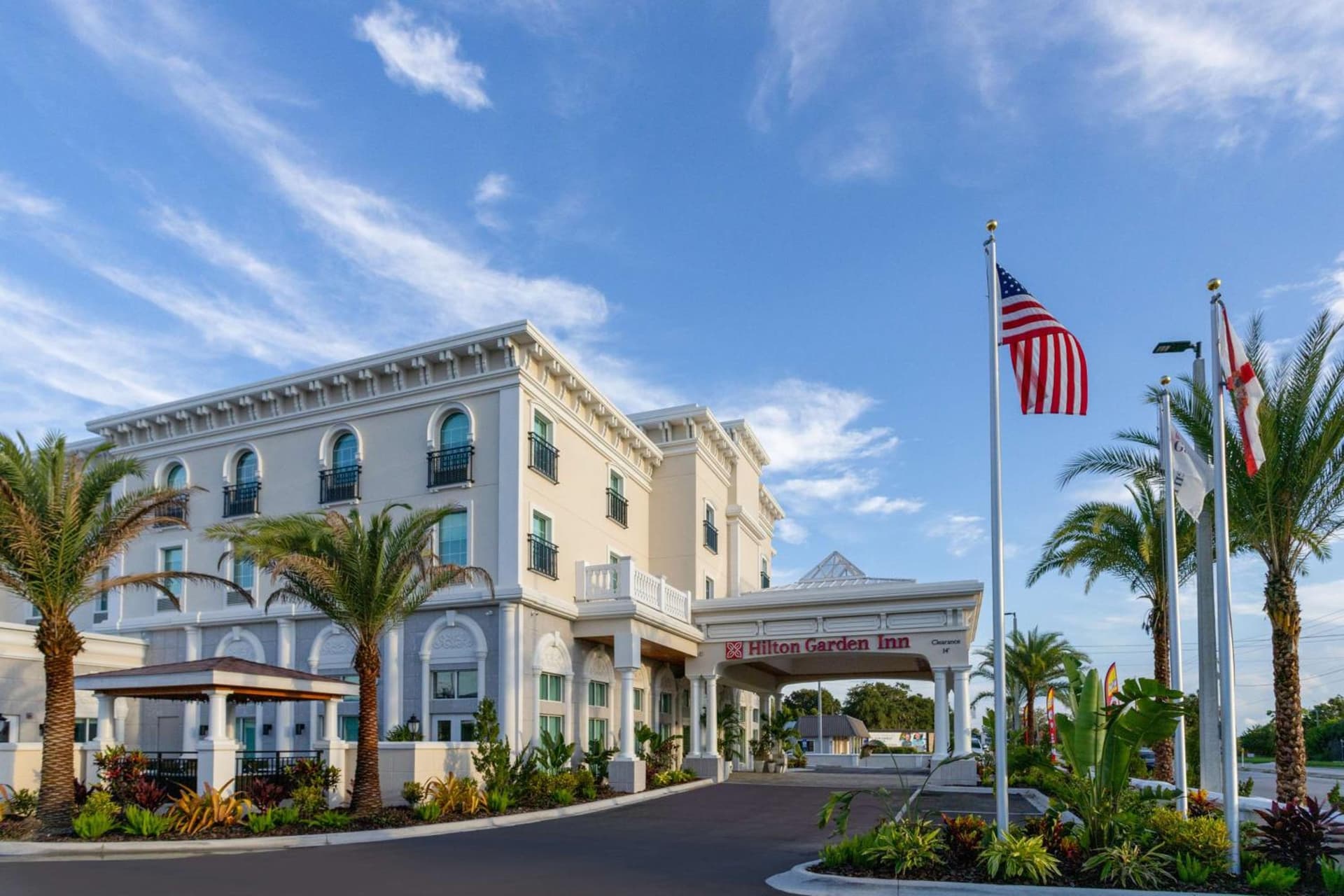 Hilton Garden Inn St Augustine-Historic District — hotel in St. Augustine, Florida