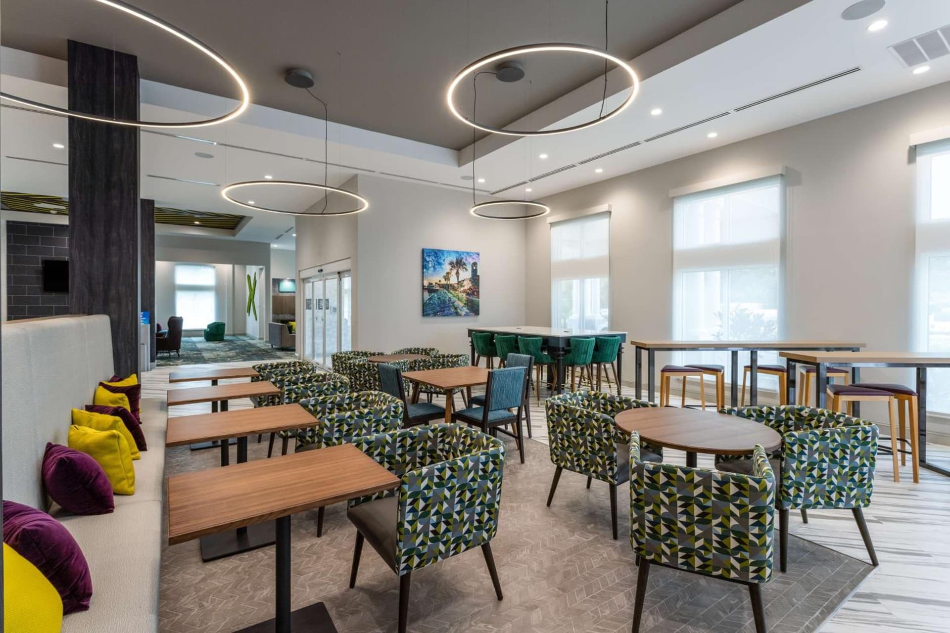 Hilton Garden Inn St Augustine-Historic District interior in St. Augustine, FL — gallery photo 2