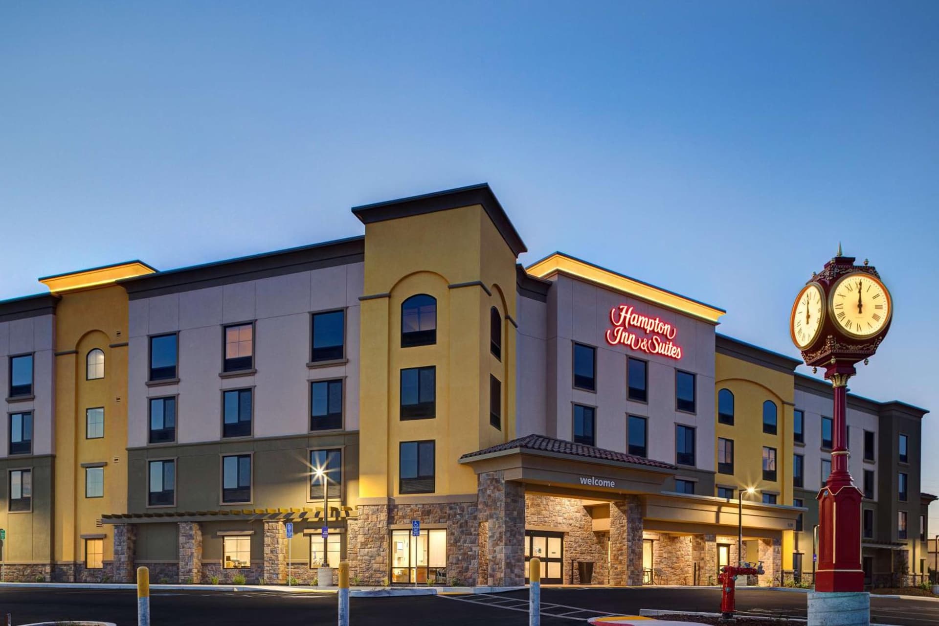 Hampton Inn & Suites Marina featured exterior or lobby in Marina, CA — similar hotel