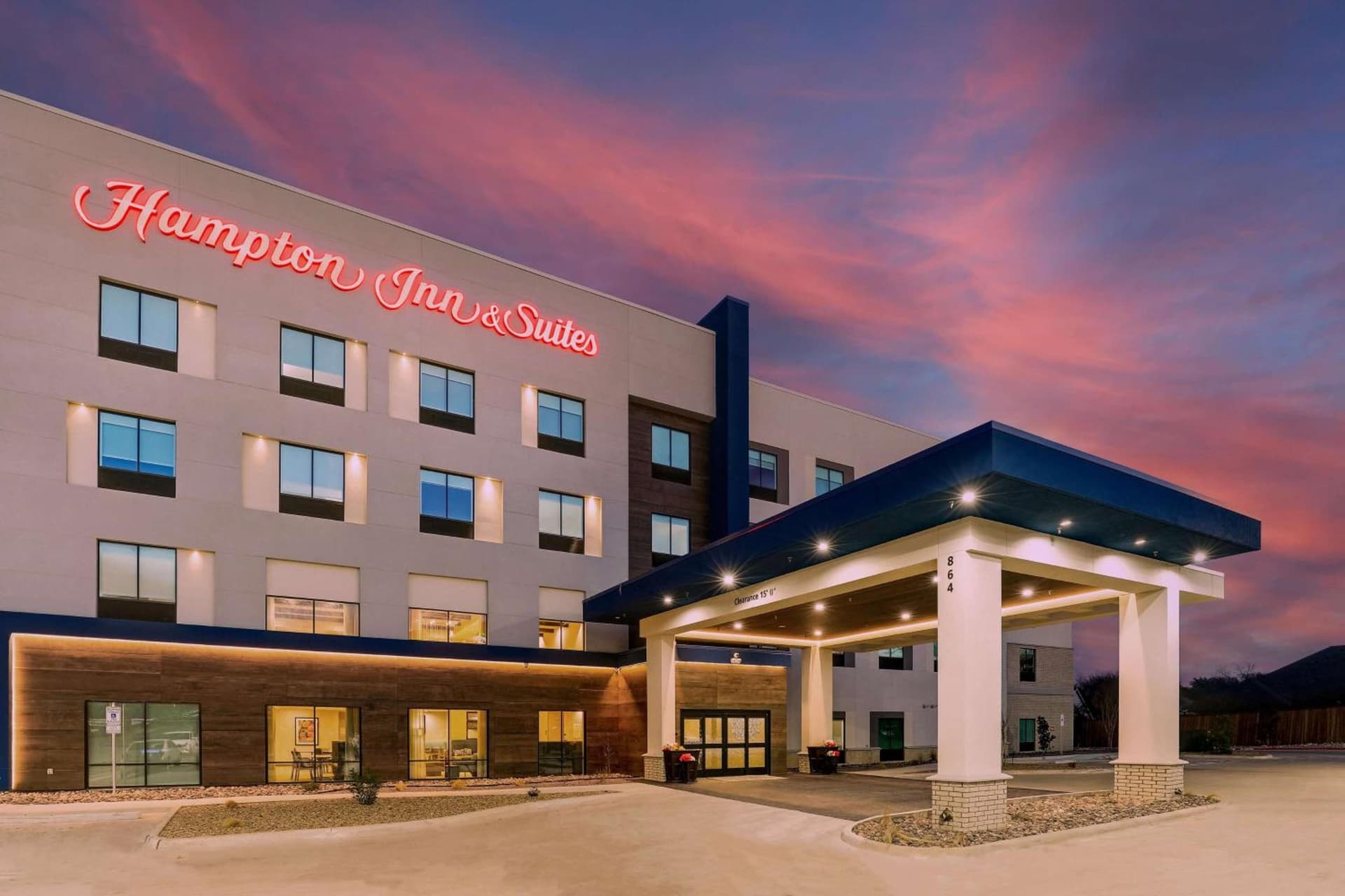 Hampton Inn & Suites Weatherford, Tx property views in Weatherford, TX — gallery photo 3