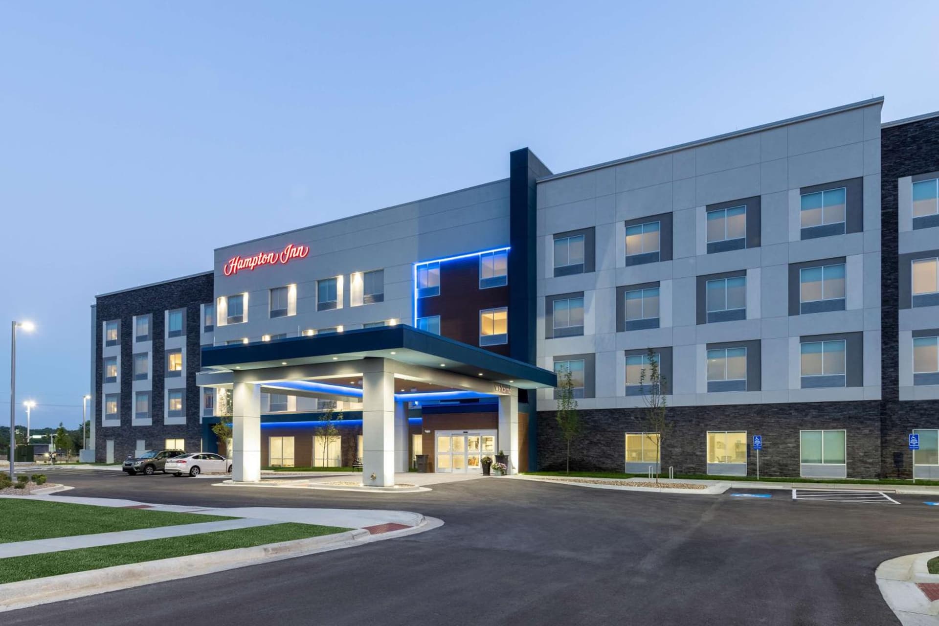 Hampton Inn Kansas City Southeast, Mo property views in Kansas City, MO — gallery photo 3