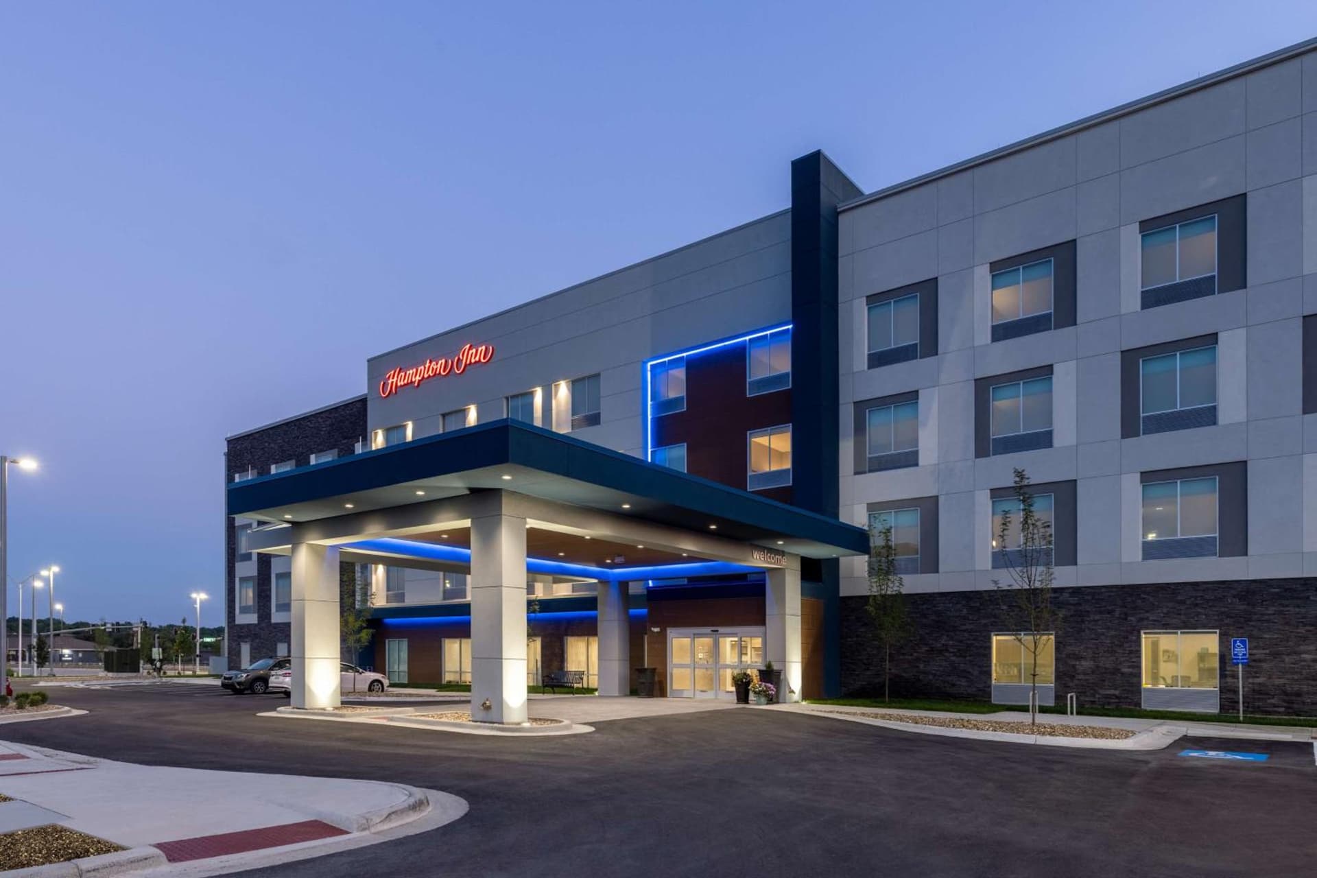 Hampton Inn Kansas City Southeast, Mo property views in Kansas City, MO — gallery photo 3