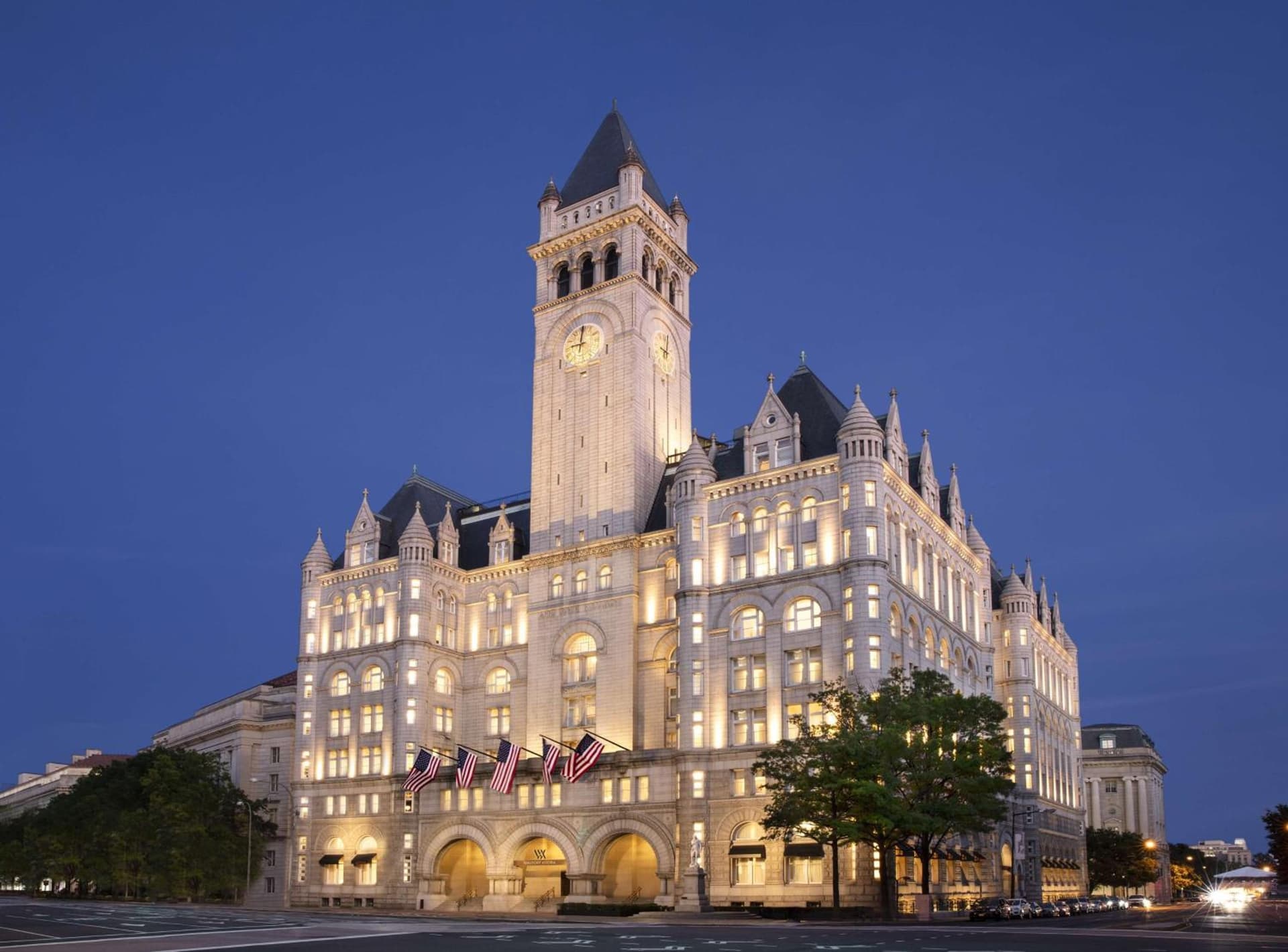 Waldorf Astoria Washington DC — hotel in Washington, District of Columbia