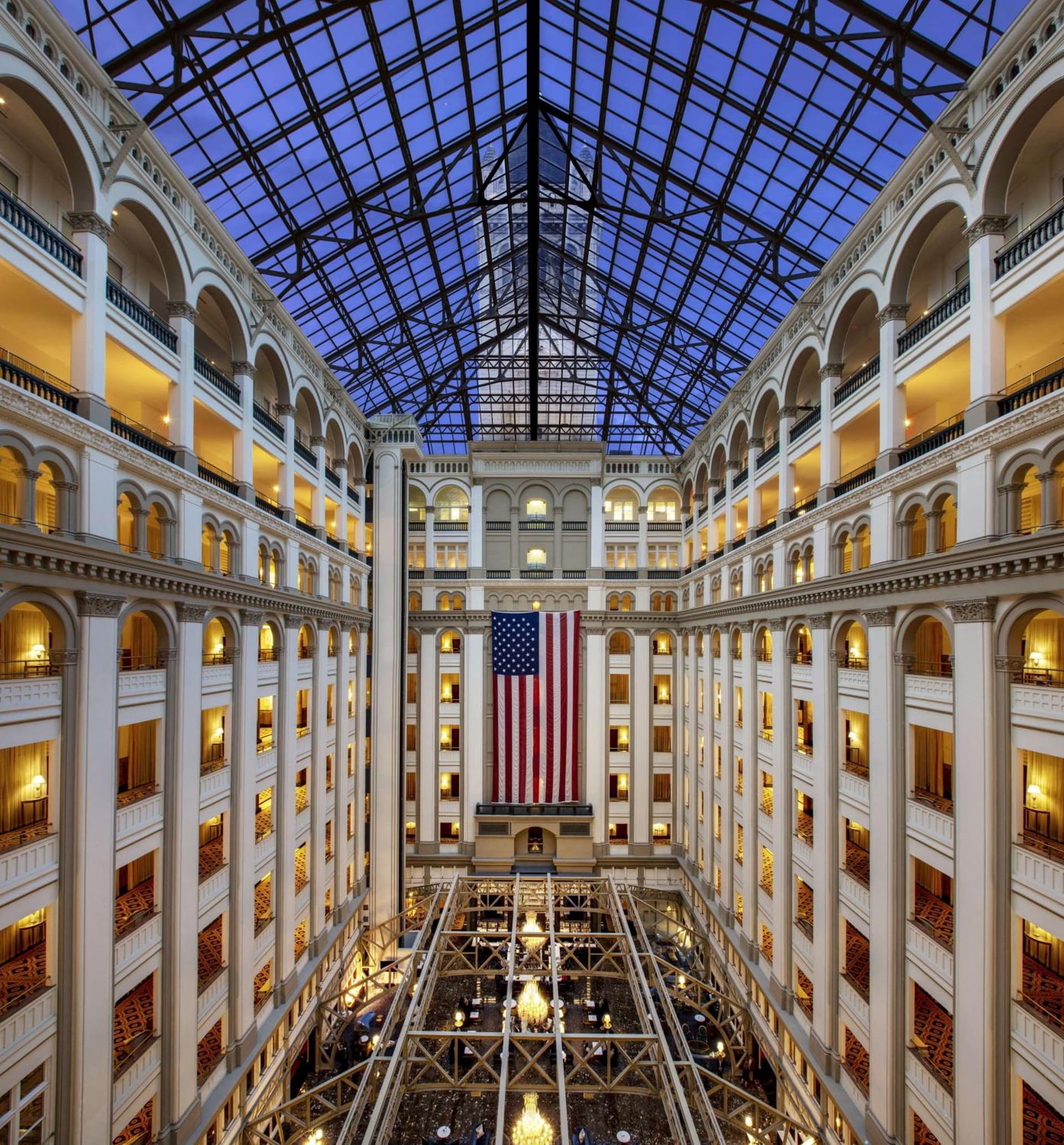 Waldorf Astoria Washington DC property views in Washington, DC — gallery photo 3