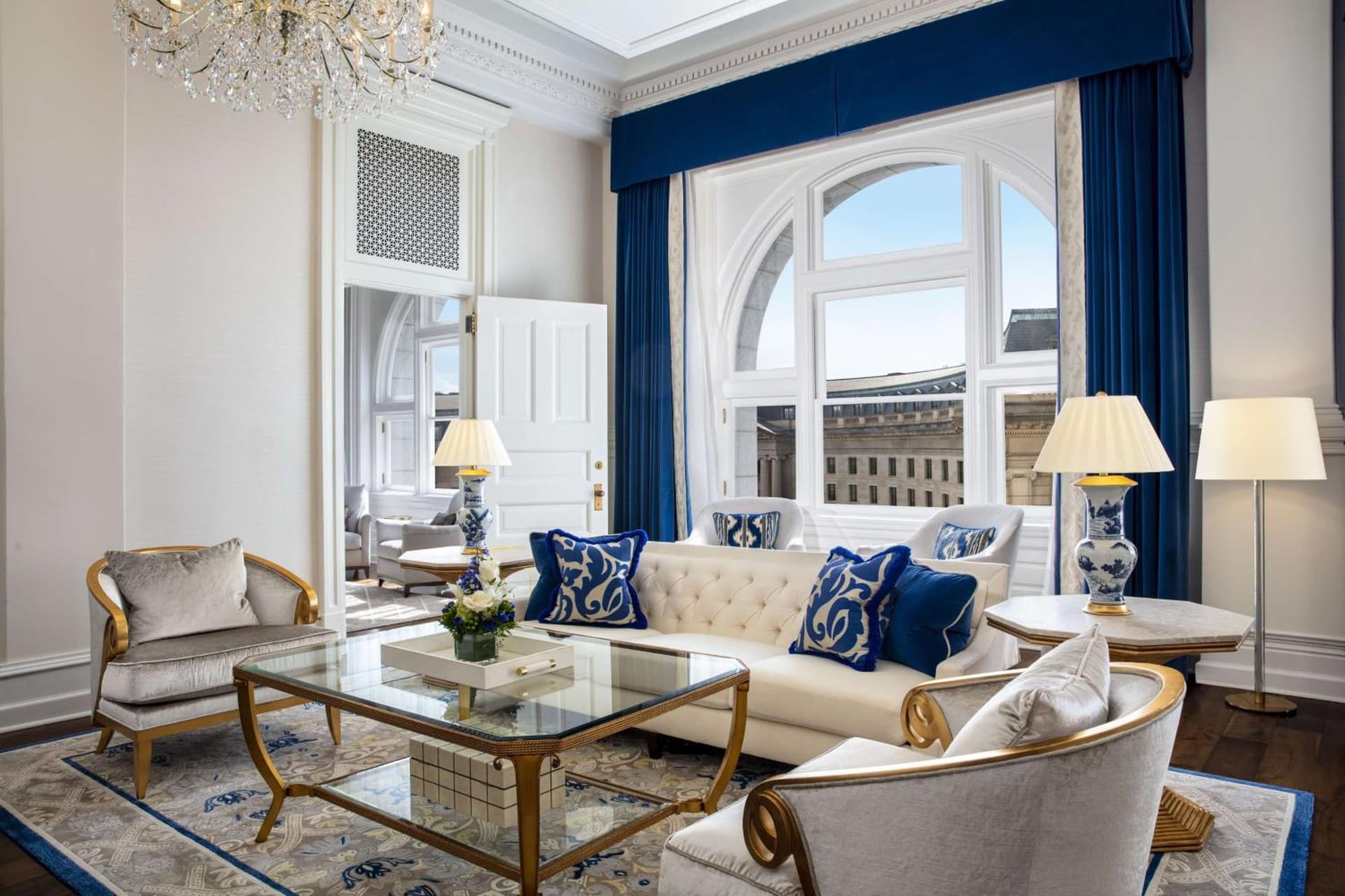 Waldorf Astoria Washington DC property views in Washington, DC — gallery photo 3