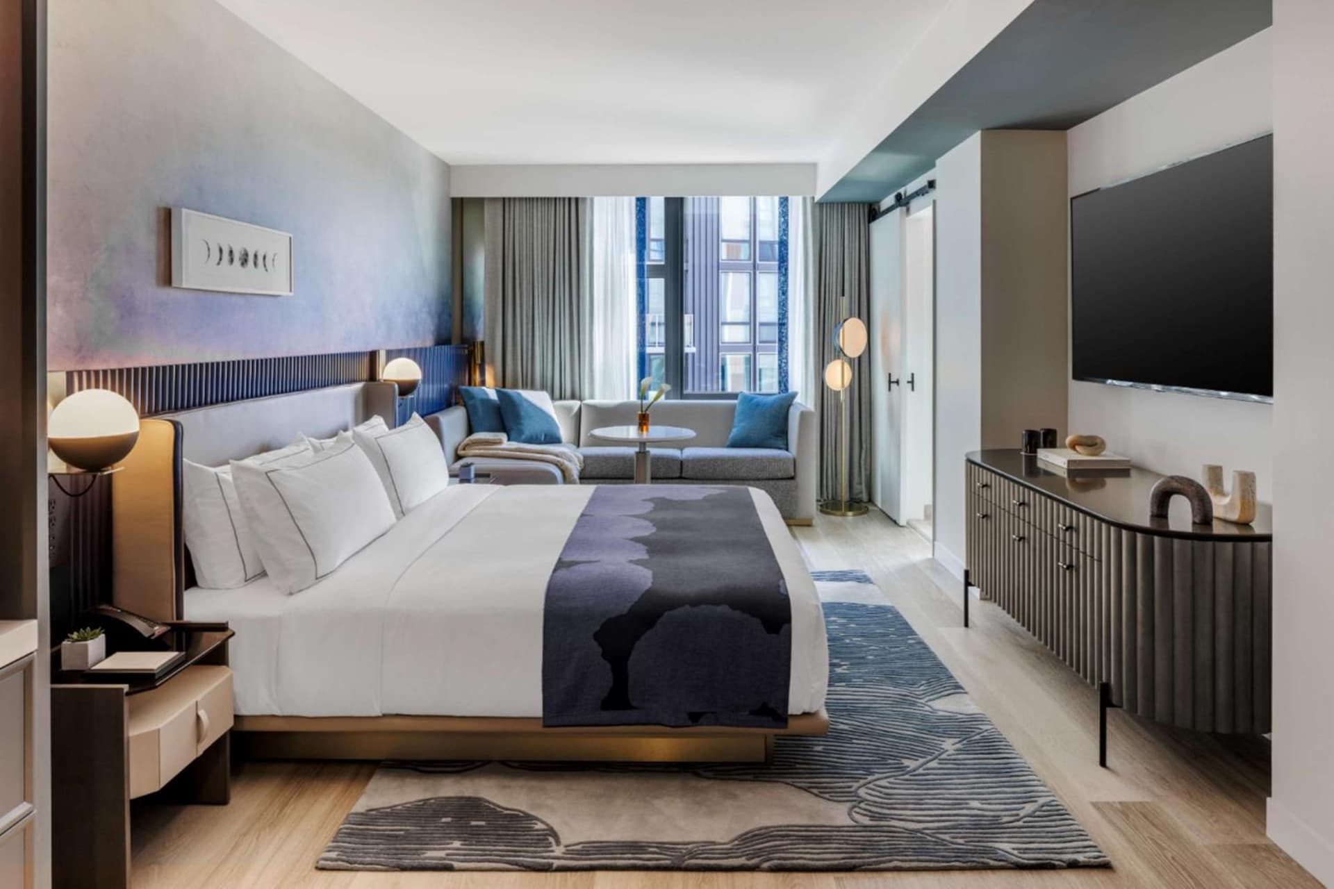 The Morrow Washington Dc, Curio Collection By Hilton interior in Washington, DC — gallery photo 2