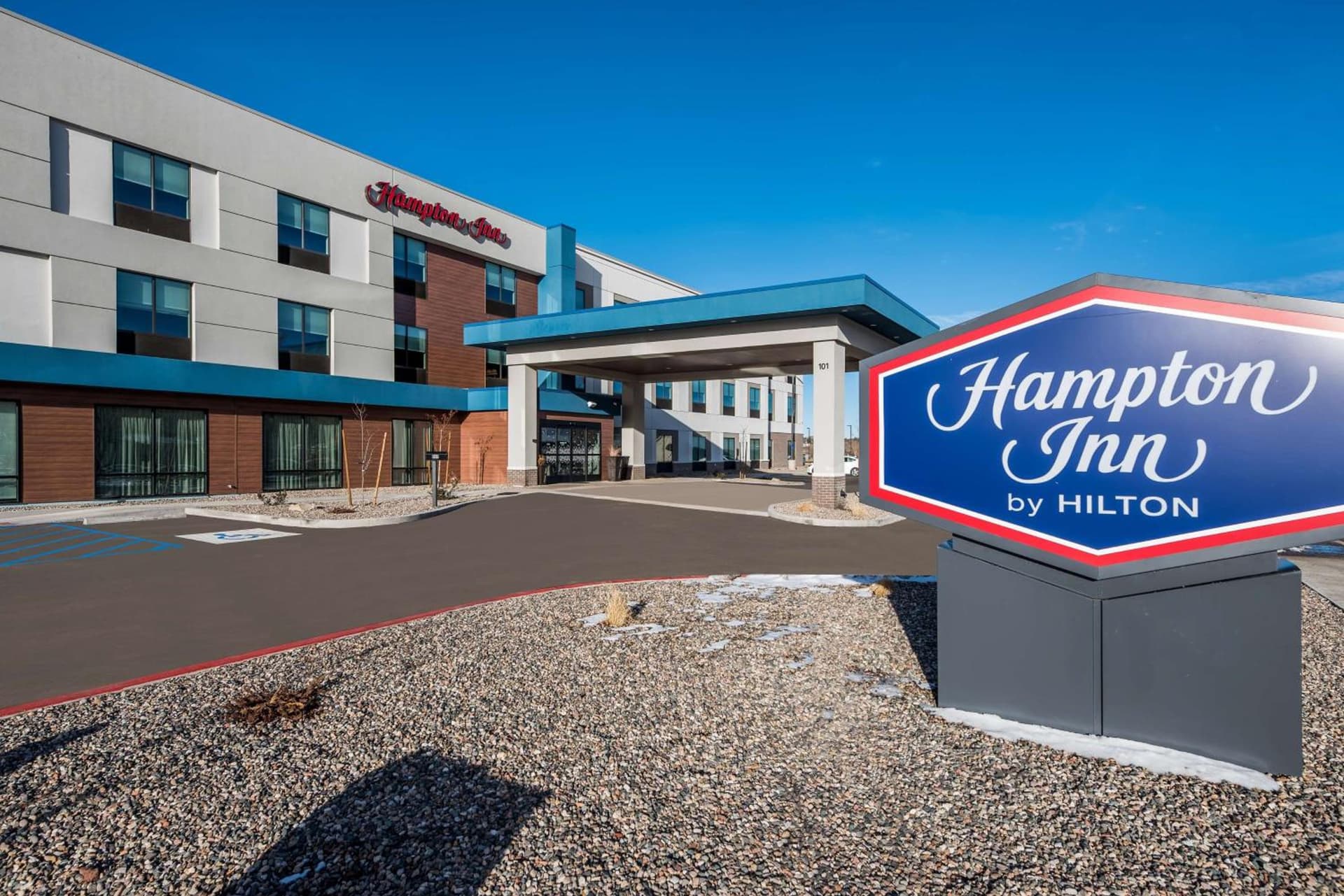 Hampton Inn By Hilton Williams featured exterior or lobby in Williams, AZ — similar hotel