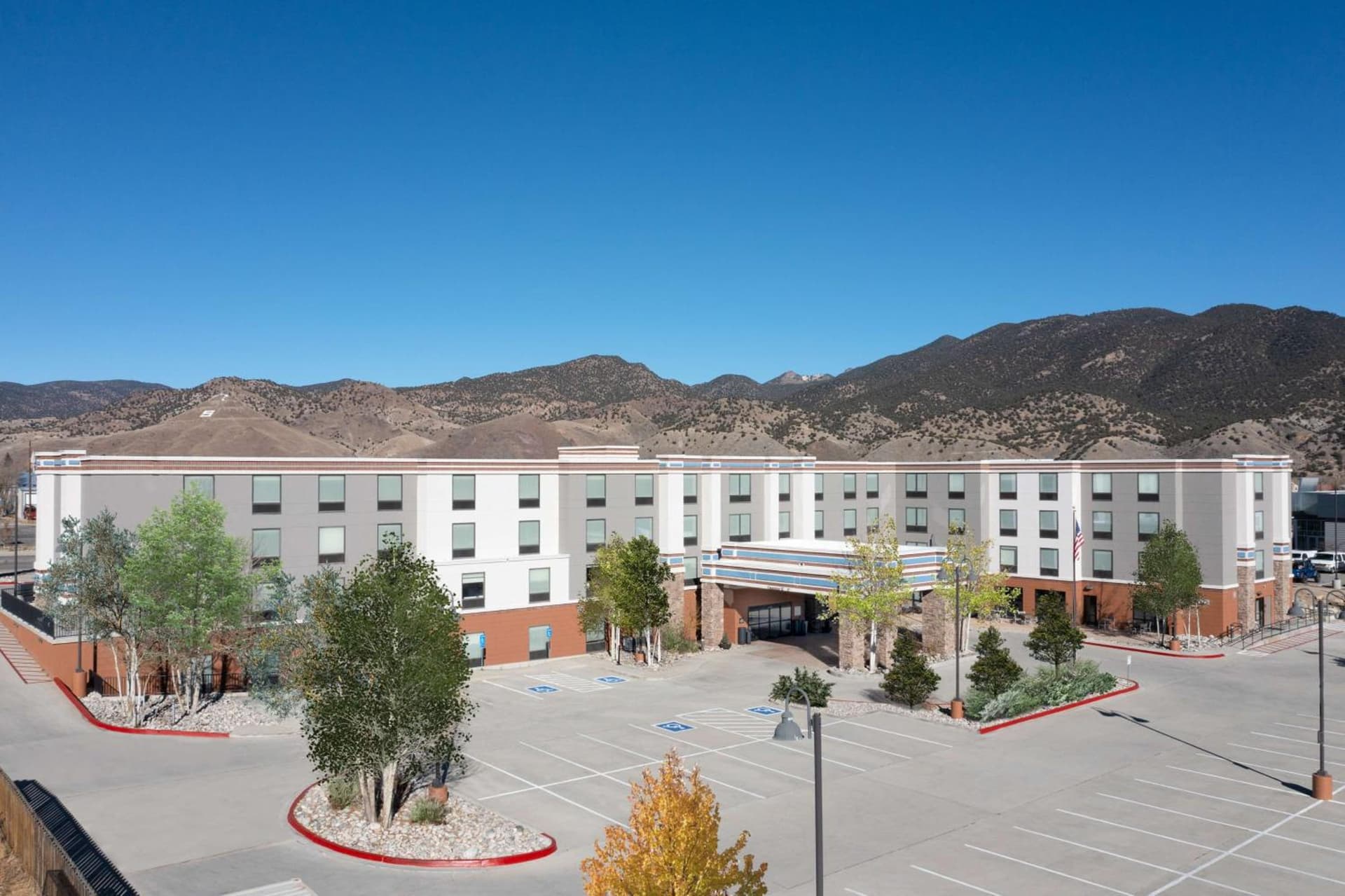 Hampton Inn & Suites Salida, CO featured exterior or lobby in Salida, CO — similar hotel