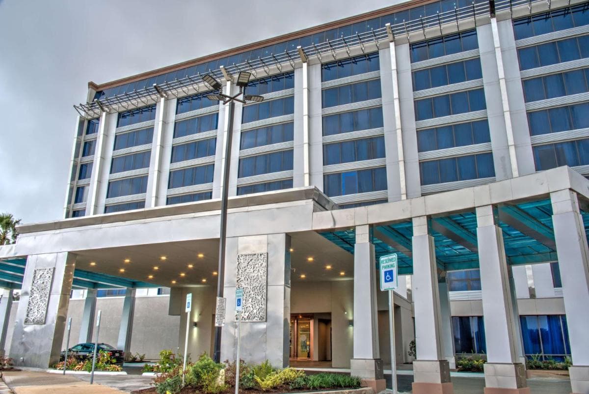 DoubleTree by Hilton Houston Brookhollow featured exterior or lobby in Houston, TX — similar hotel