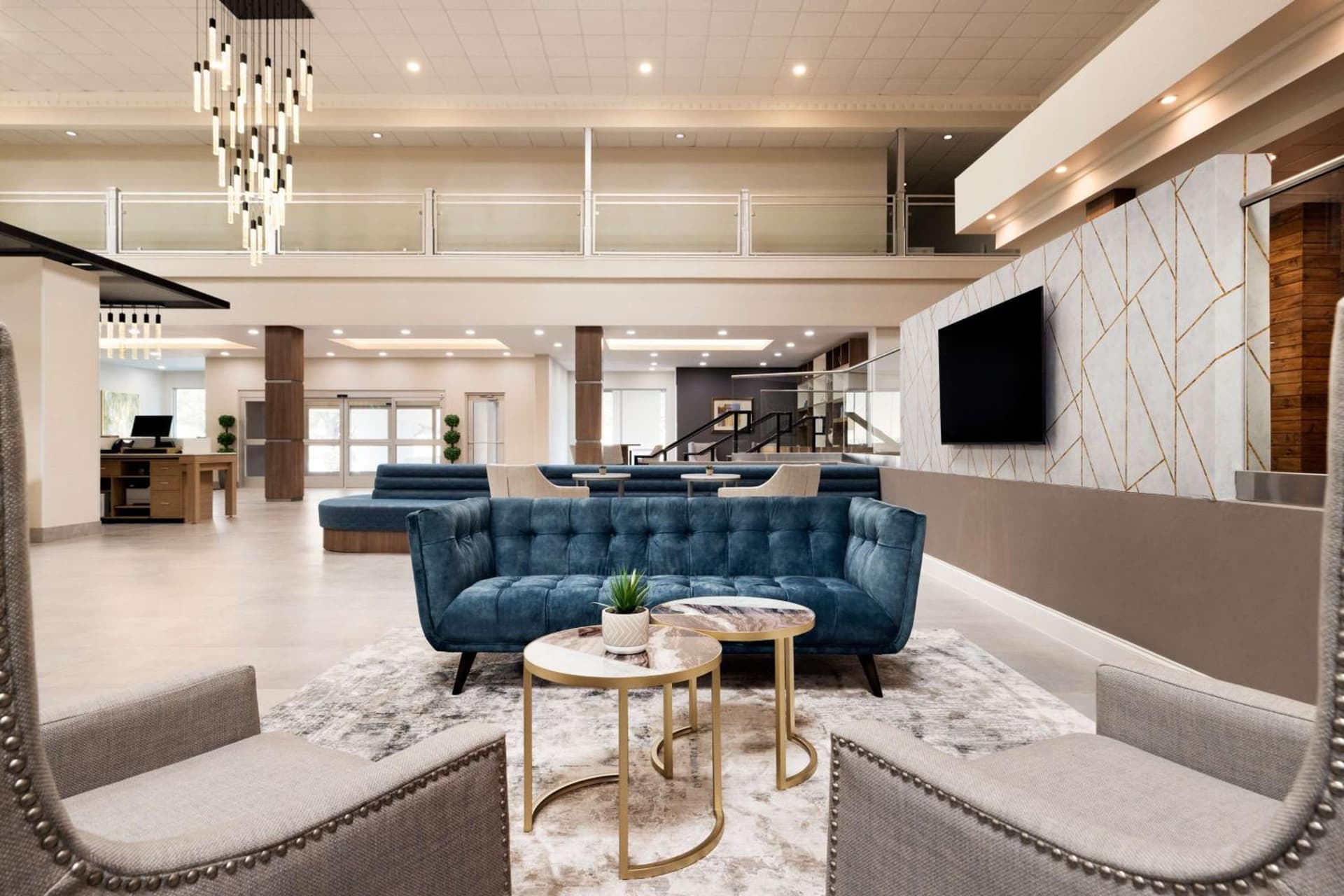 Doubletree By Hilton Fort Worth South property views in Fort Worth, TX — gallery photo 3